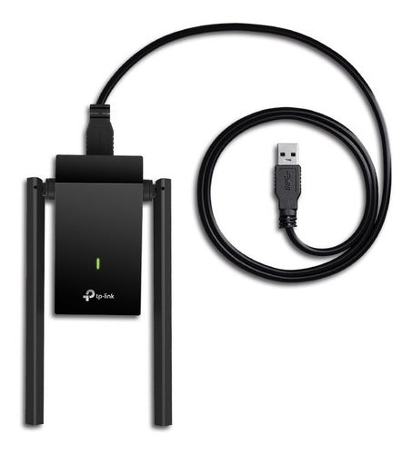 Adaptador Wifi Tp-link Archer T4u Plus Ac 1300 Mu-mimo