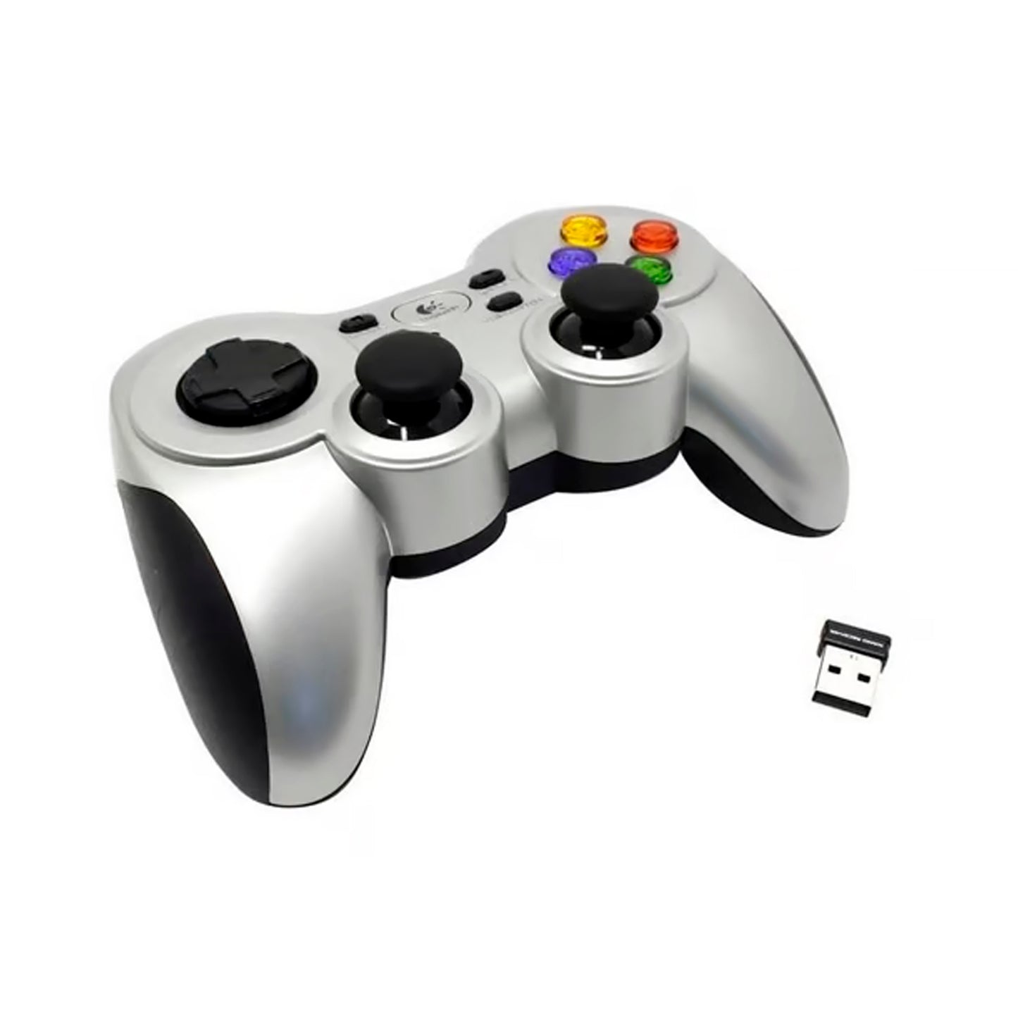 Control Gamepad Inalámbrico Logitech F710, Pc, Android Tv