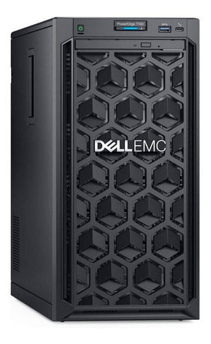 Servidor Dell Poweredge T140 Xeon 16g 2t Dvd T1401e26162t1an