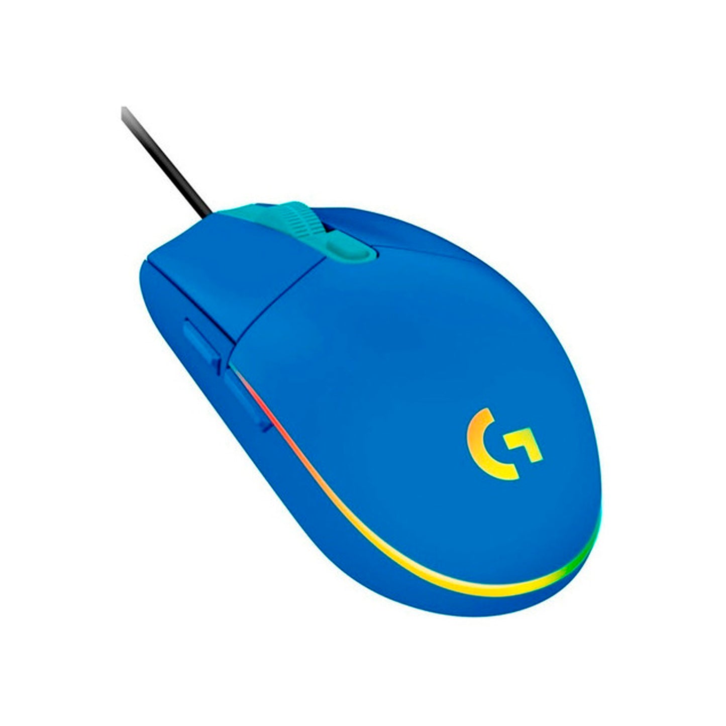 Mouse De Juego Logitech G Series Lightsync G203 Azul