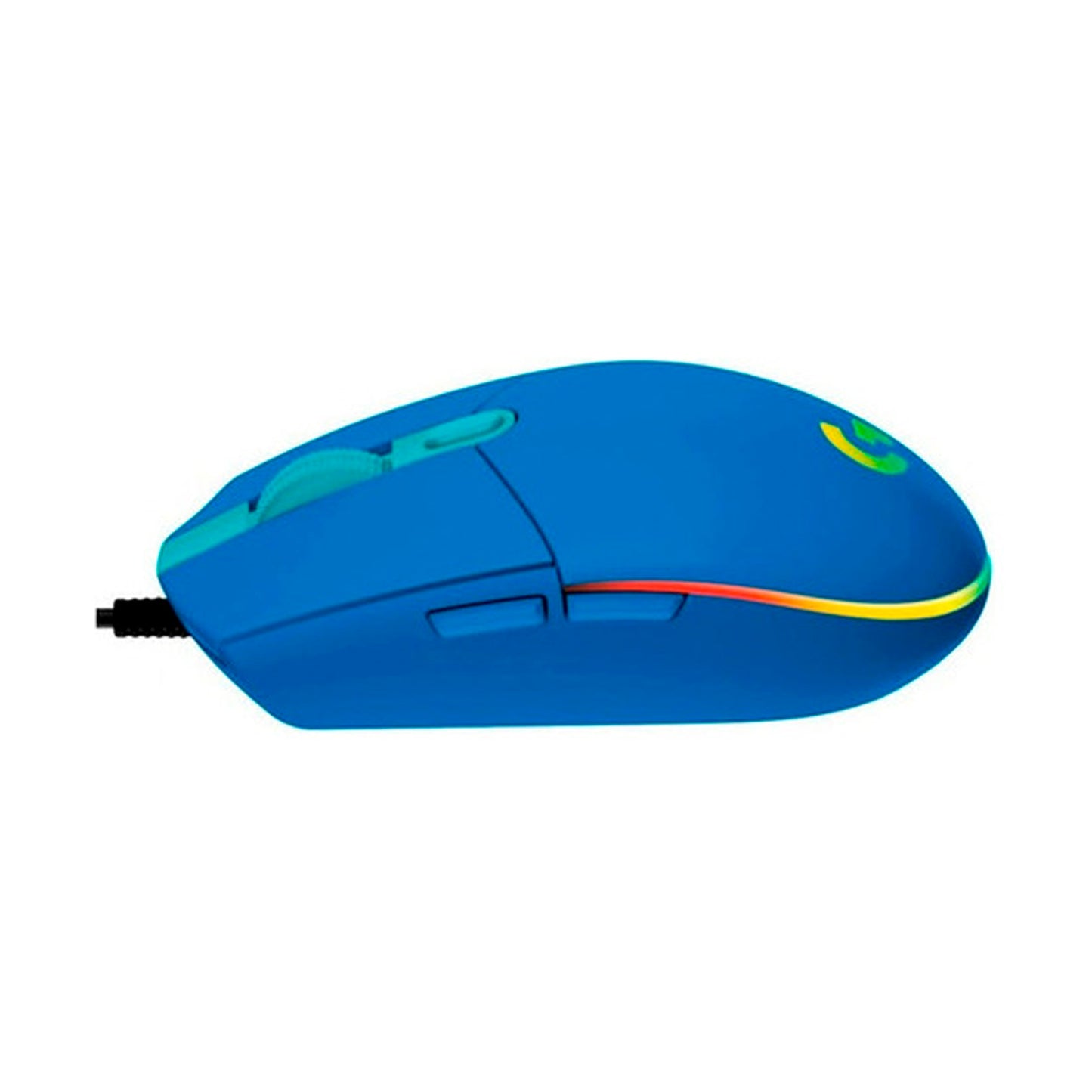 Mouse De Juego Logitech G Series Lightsync G203 Azul