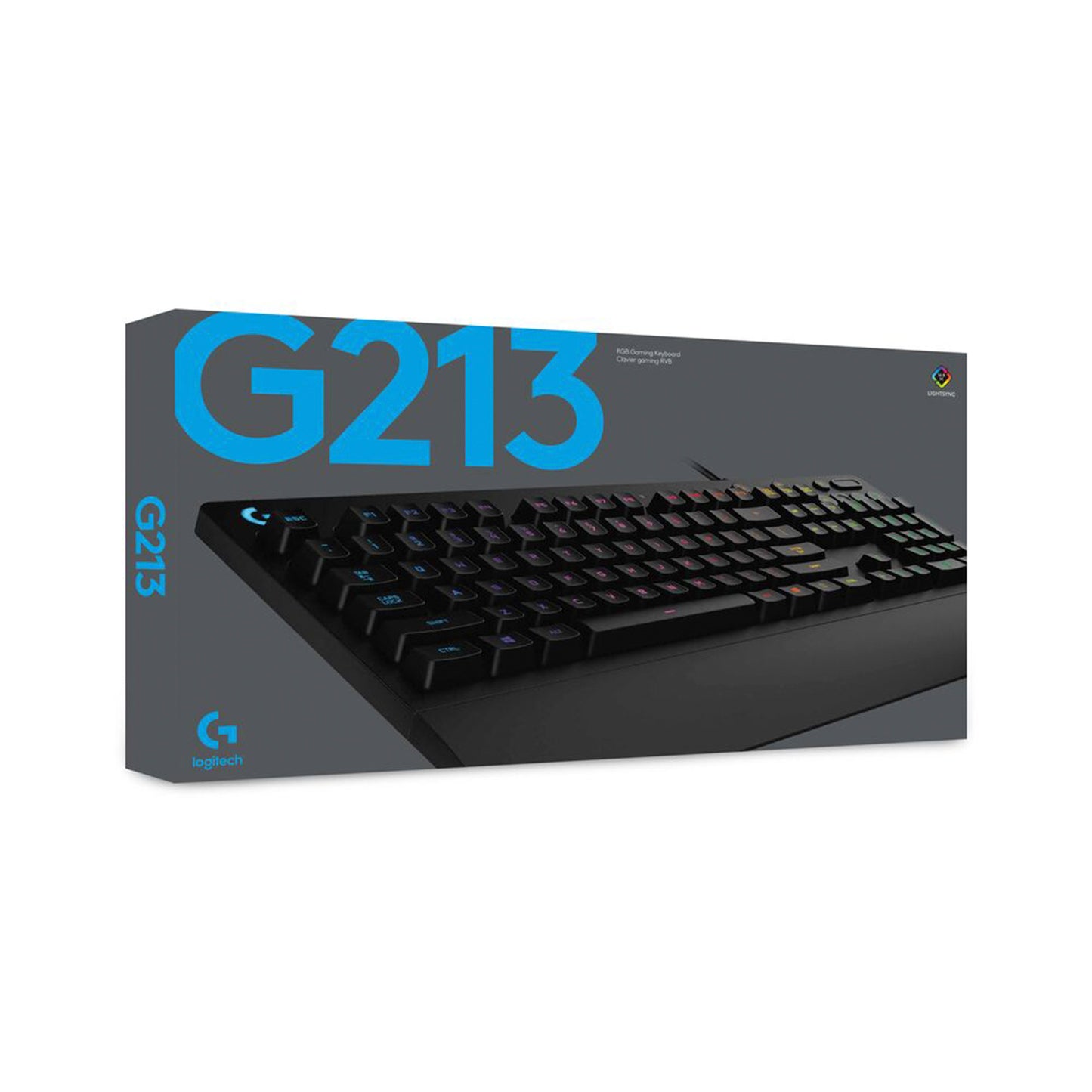 Teclado Gamer Logitech G213 Prodigy Gaming-ingles Qwerty