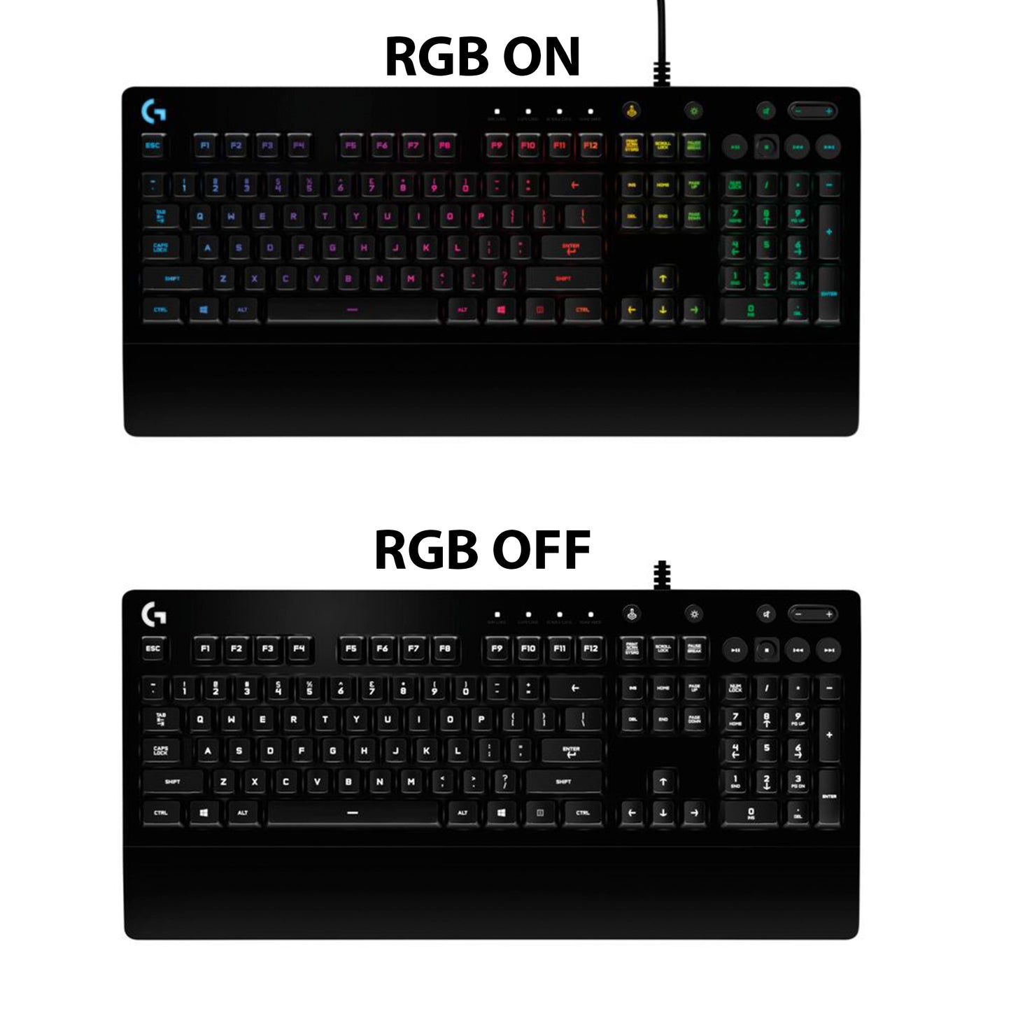 Teclado Gamer Logitech G213 Prodigy Gaming-ingles Qwerty