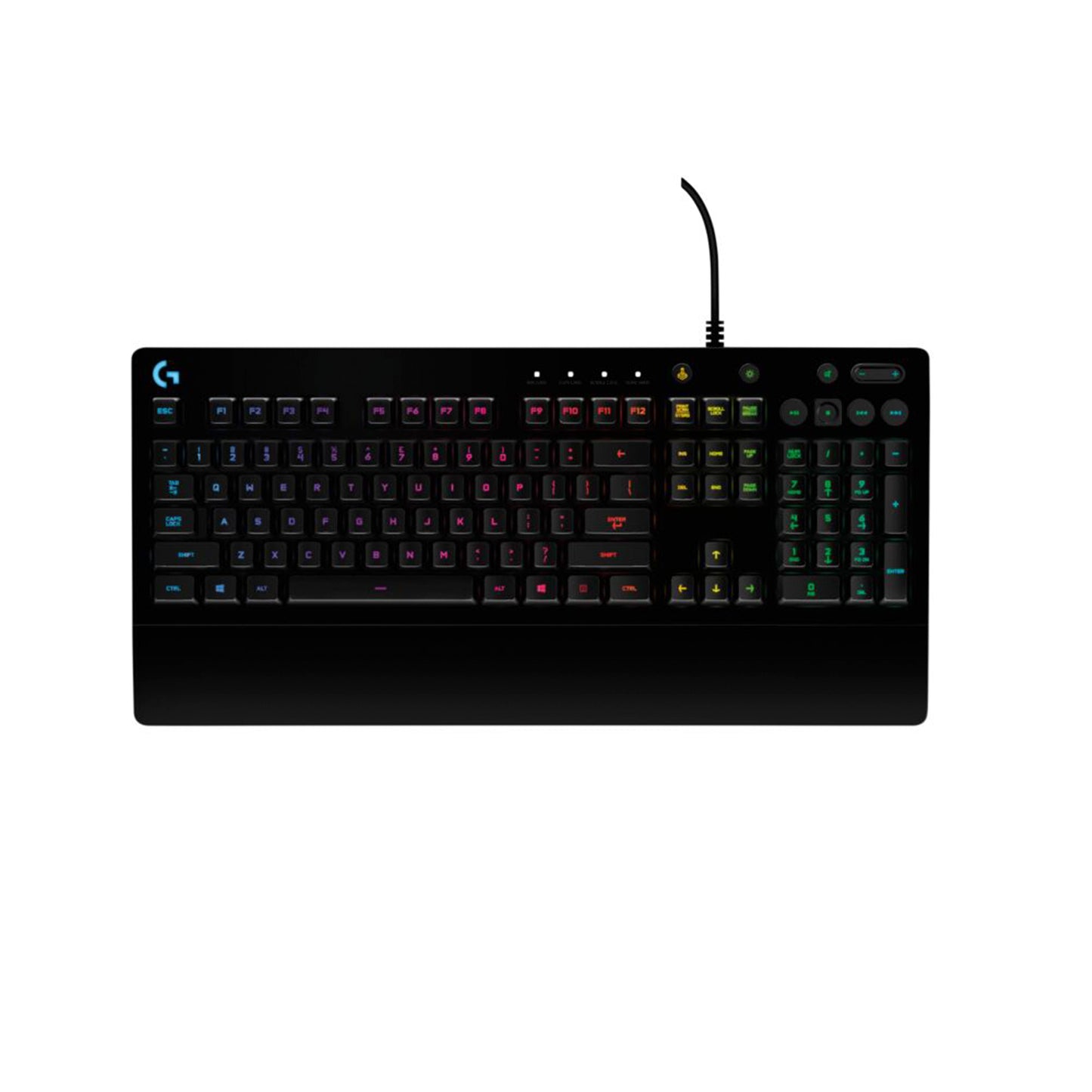 Teclado Gamer Logitech G213 Prodigy Gaming-ingles Qwerty