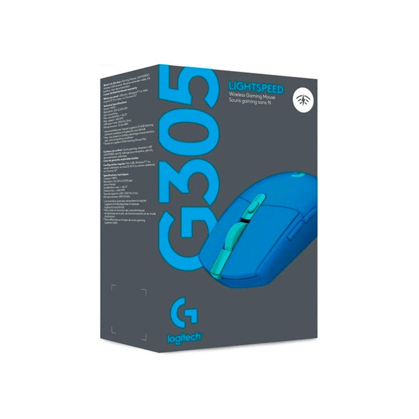 Mouse Gamer Inalámbrico Logitech G Series Lightspeed G305