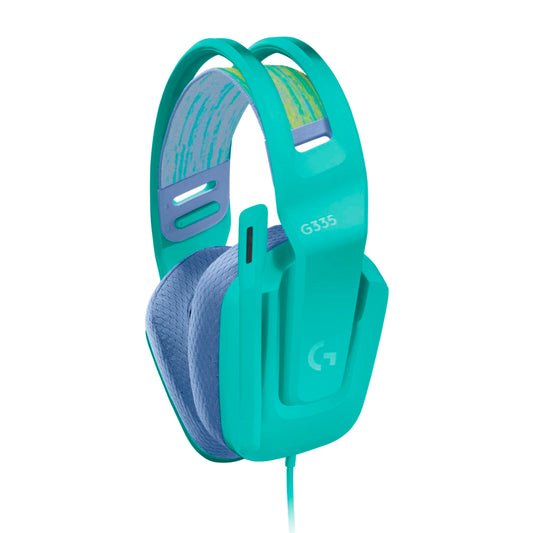 Diadema Gamer Logitech G335 3.5mm PC Xbox Play Switch Menta