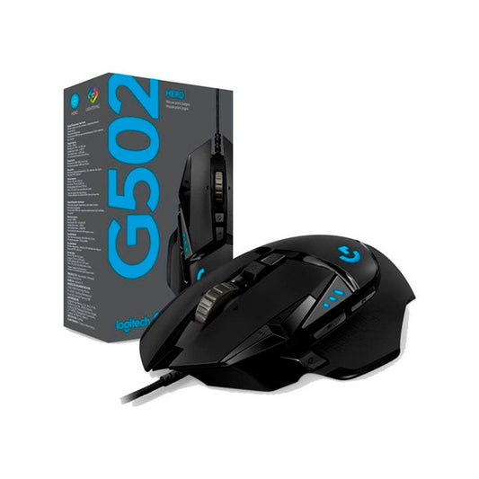 Mouse Gamer Logitech G502 Hero Rgb Programable