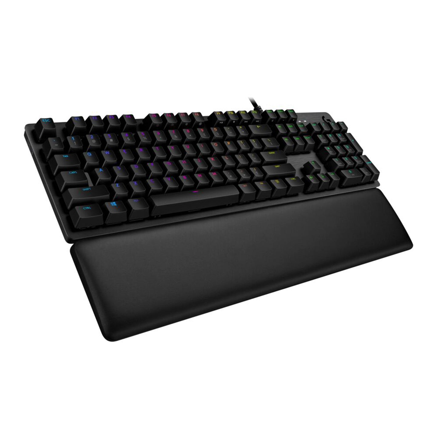 Teclado Mecánico Gamer Logitech G513 Carbon Rgb Inglés Us