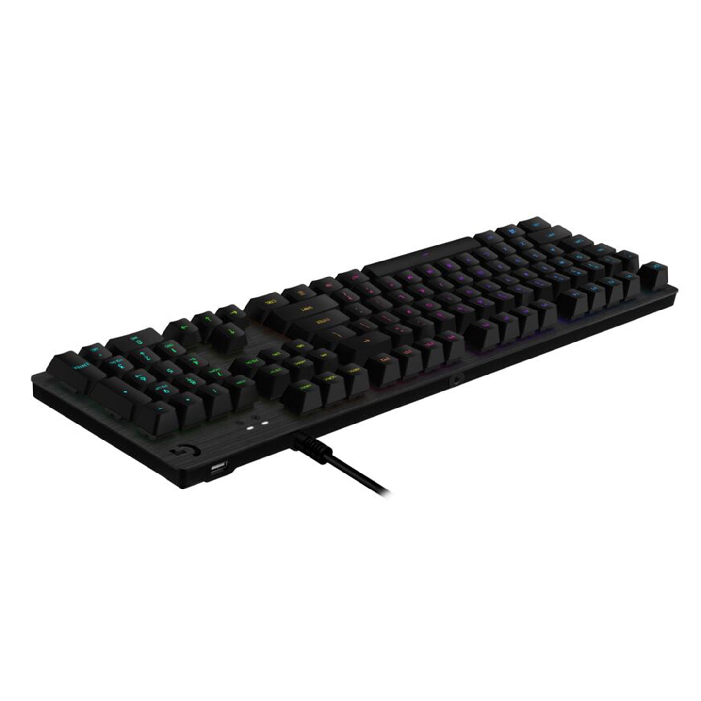 Teclado Mecánico Gamer Logitech G513 Carbon Rgb Inglés Us