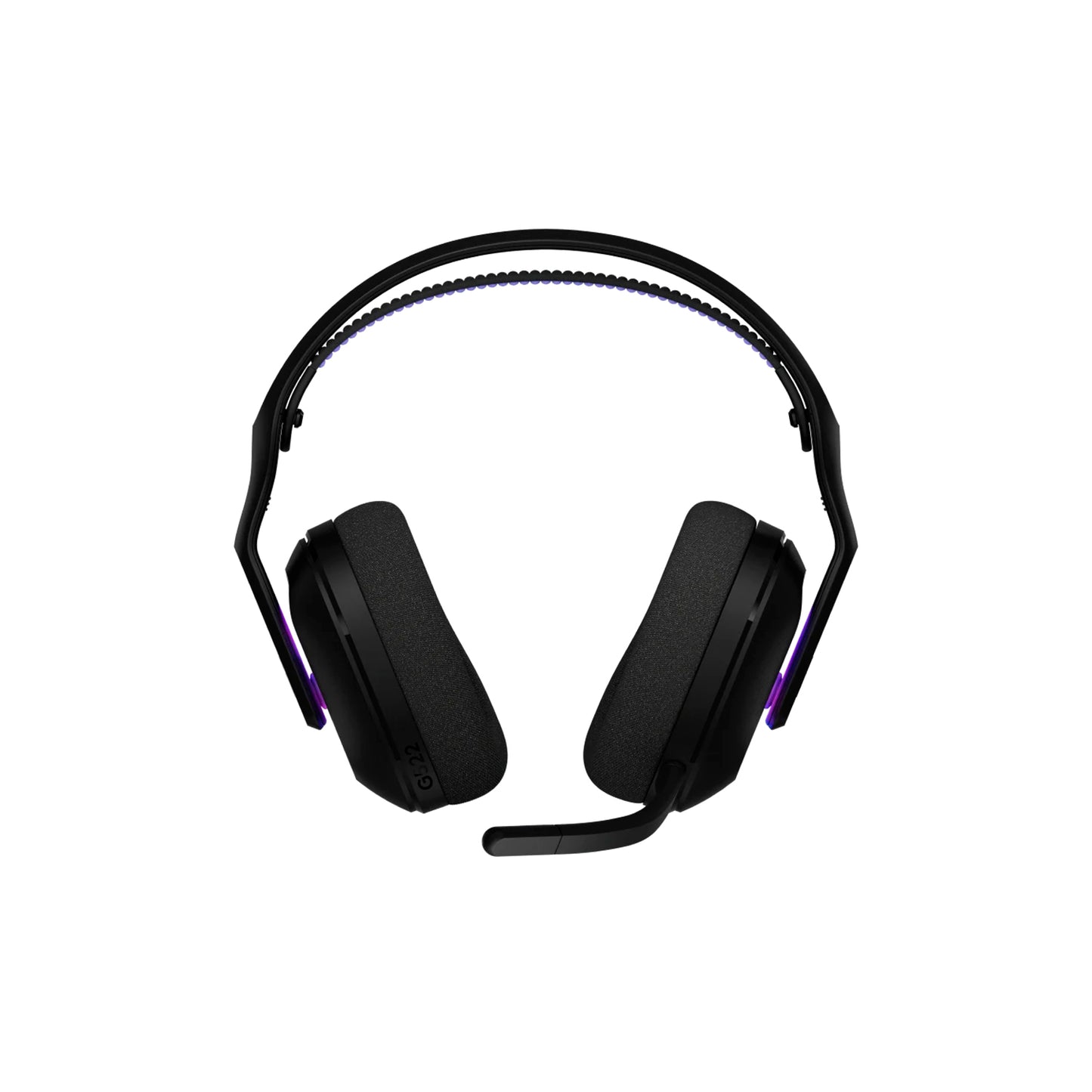 Diadema Gamer Logitech G522 inalámbrica LIGHTSYNC RGB Negro