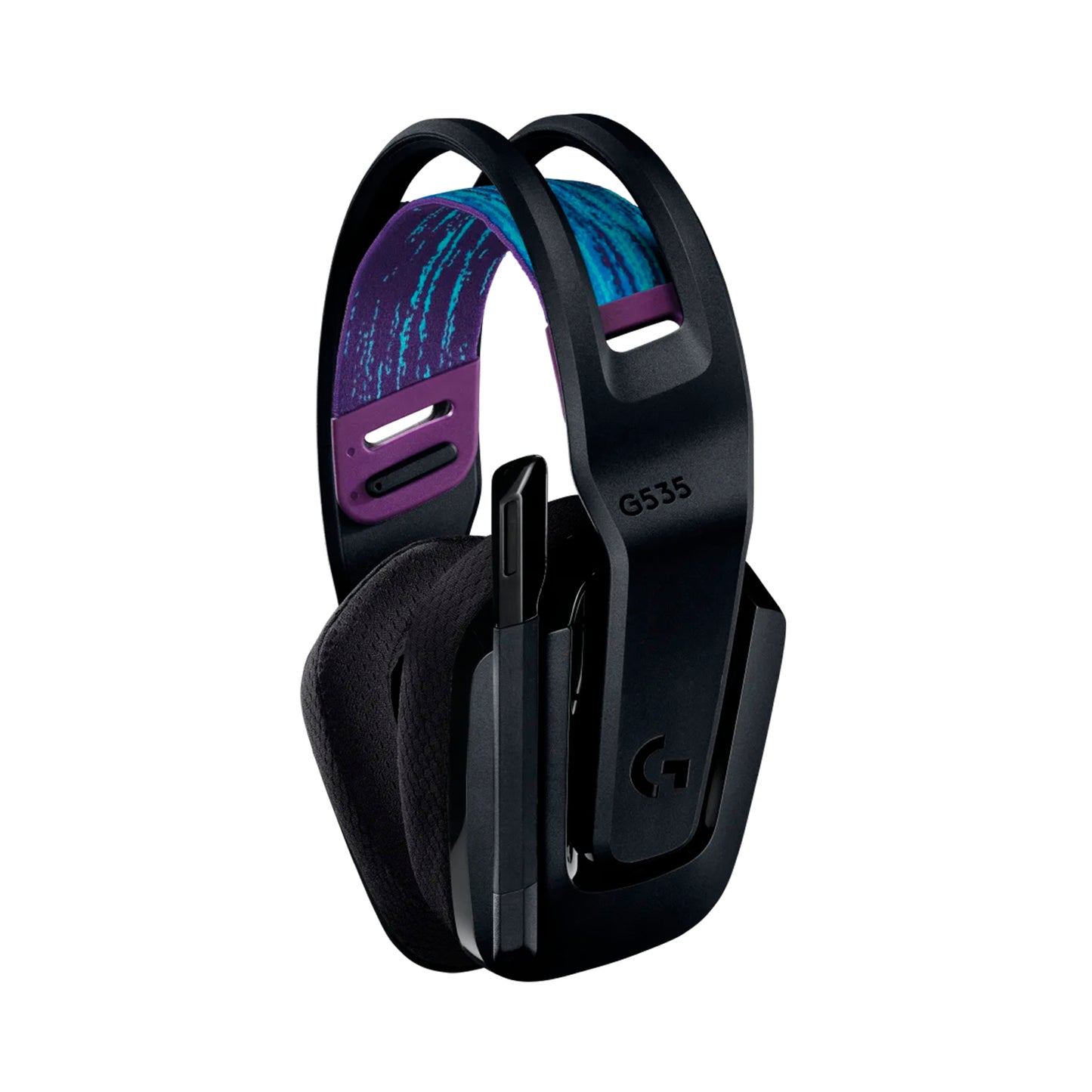 Auriculares inalámbricos Logitech g535 con micrófono Negro