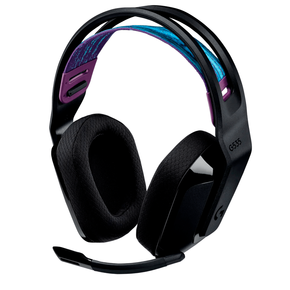 Auriculares inalámbricos Logitech g535 con micrófono Negro