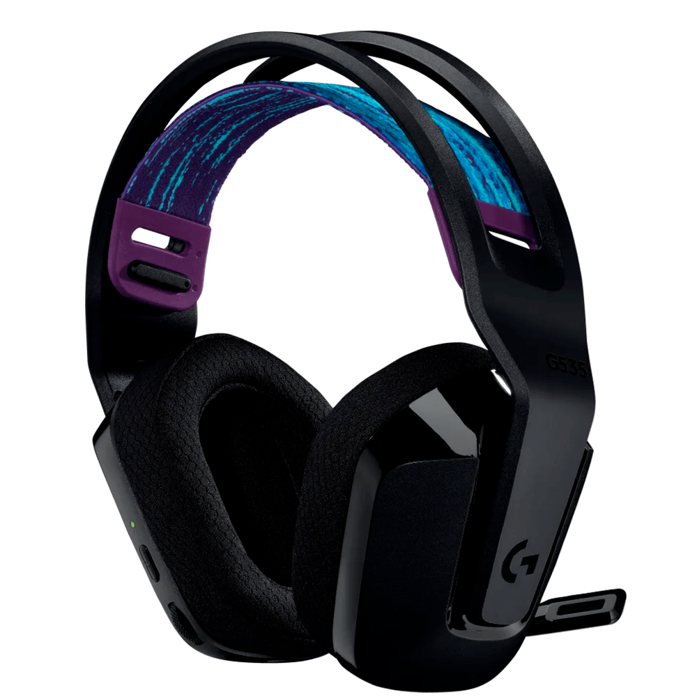 Auriculares inalámbricos Logitech g535 con micrófono Negro