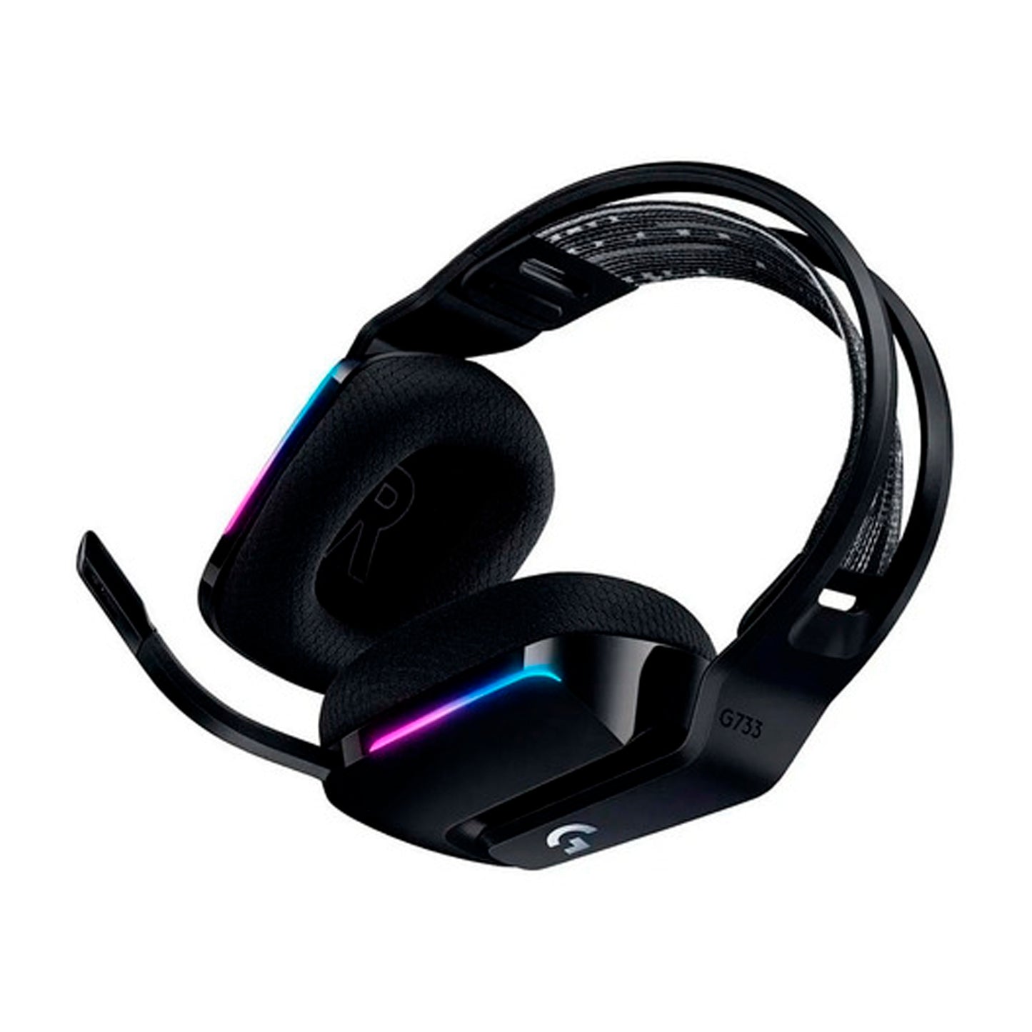 Logitech G733 Diadema Gamer Inalámbrica Rgb Usb Lightspeed