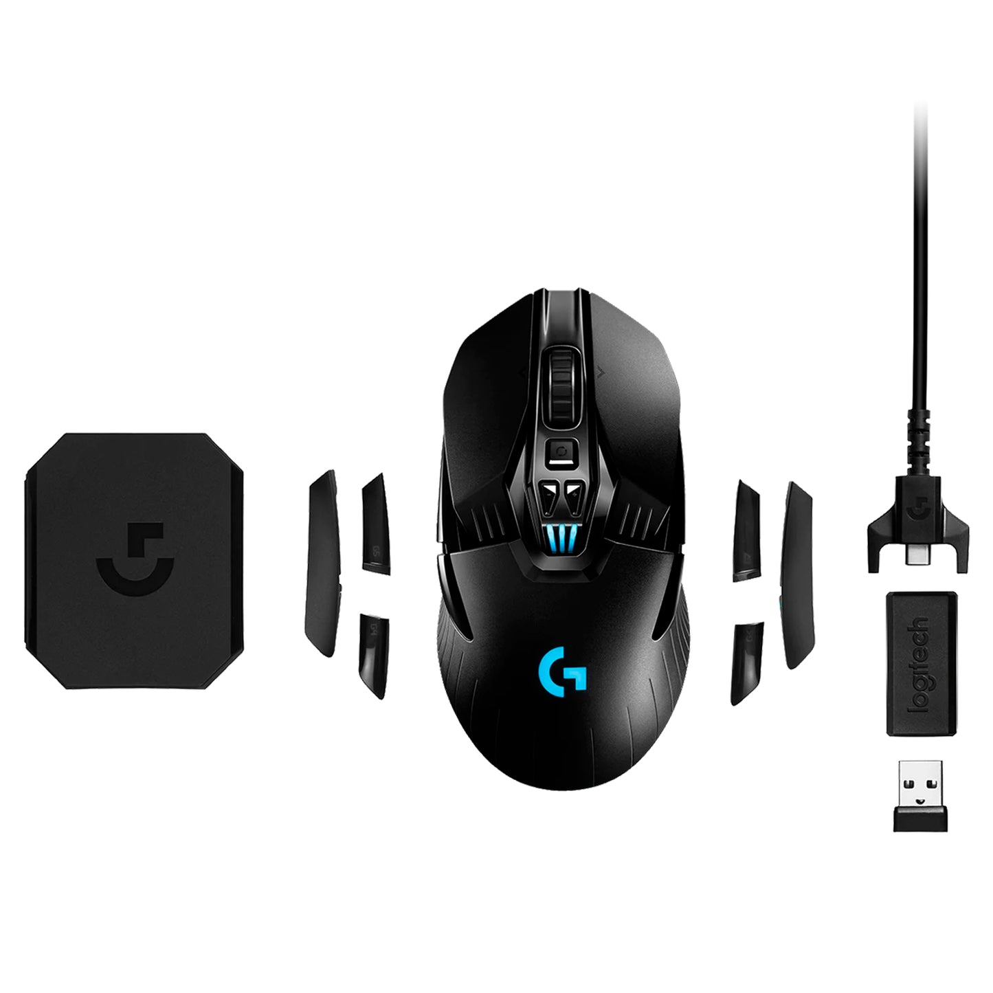 Mouse Inalambrico Logitech G903 Lightspeed Gamer 12K dpi