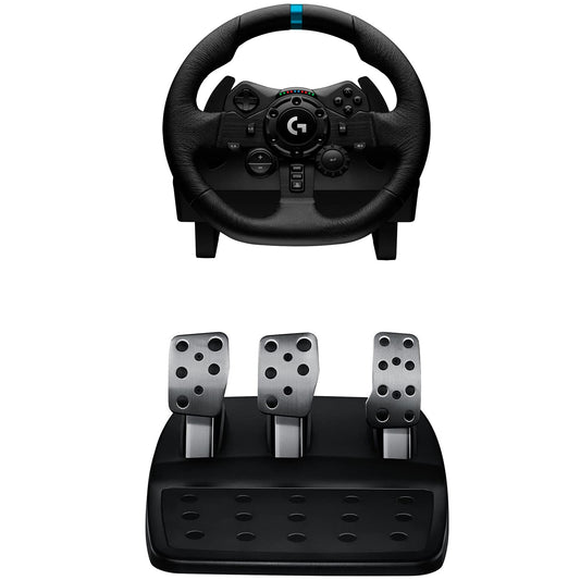 Logitech G923 Volante Timón Carreras Trueforce Ps4 Ps5 Pc