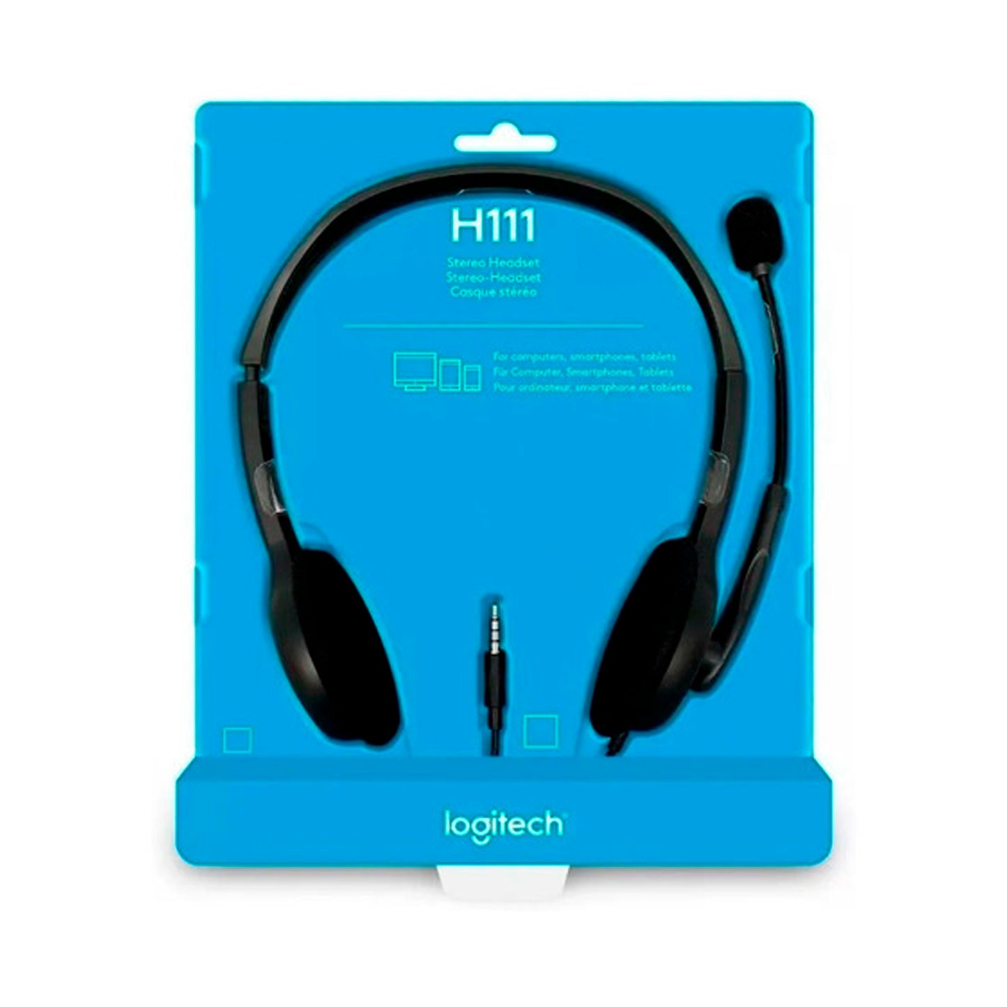 Diadema Stereo H111 Logitech