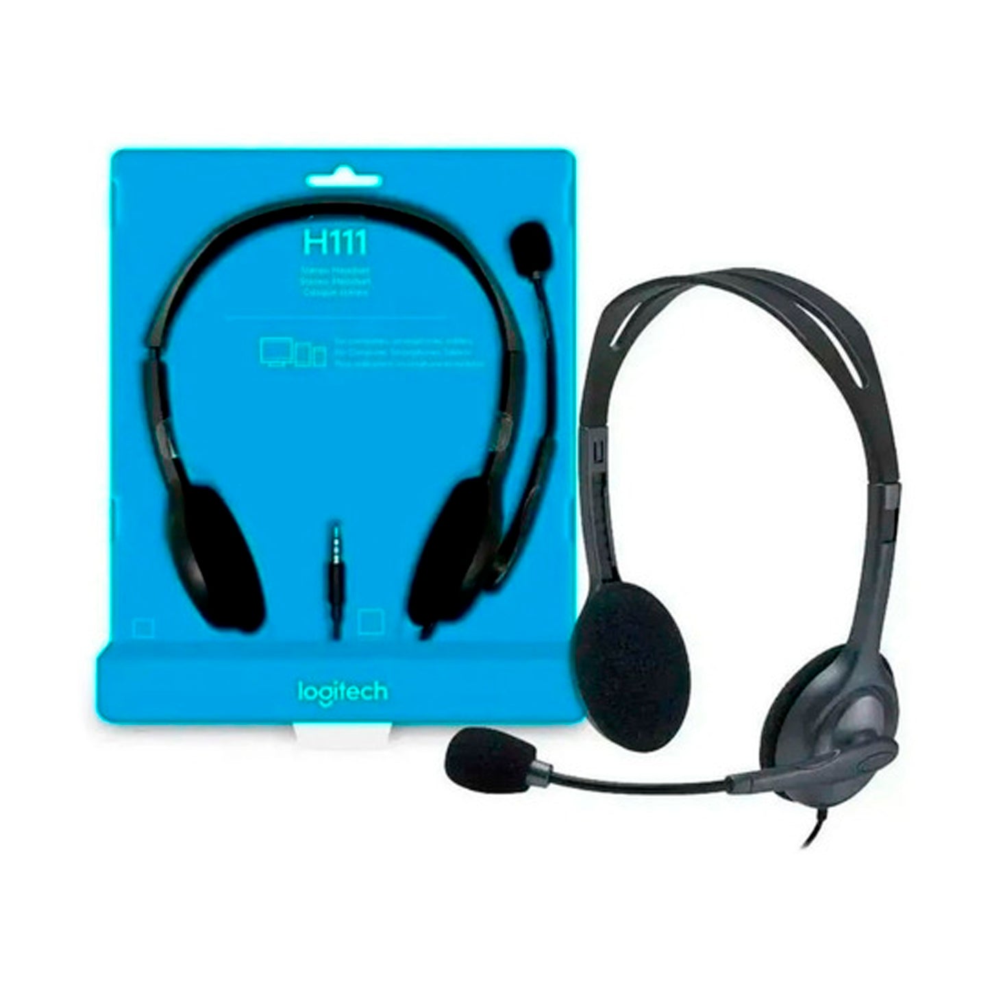 Diadema Stereo H111 Logitech