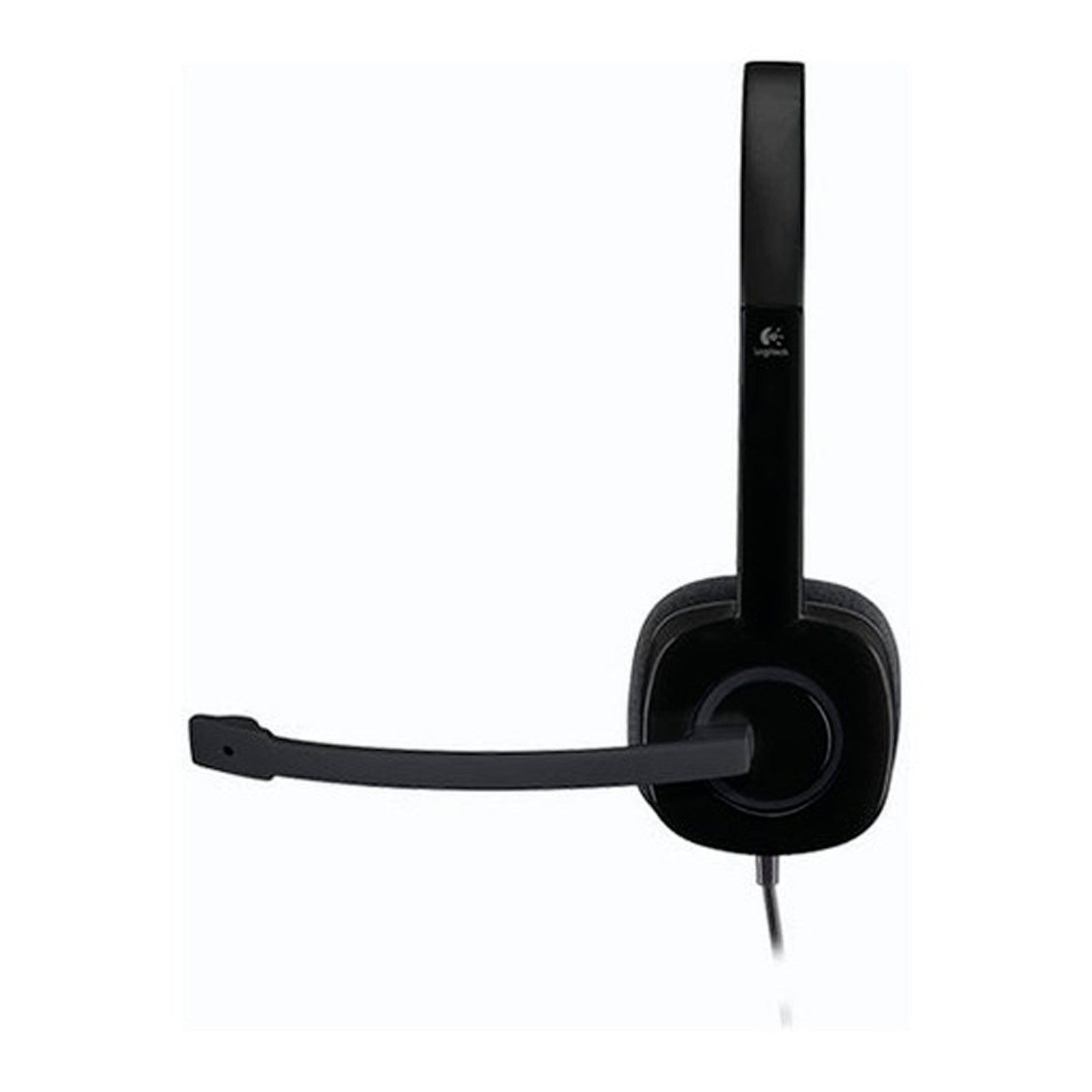 Diadema Logitech H151 Audífono Stereo 3.5mm Control Volumen