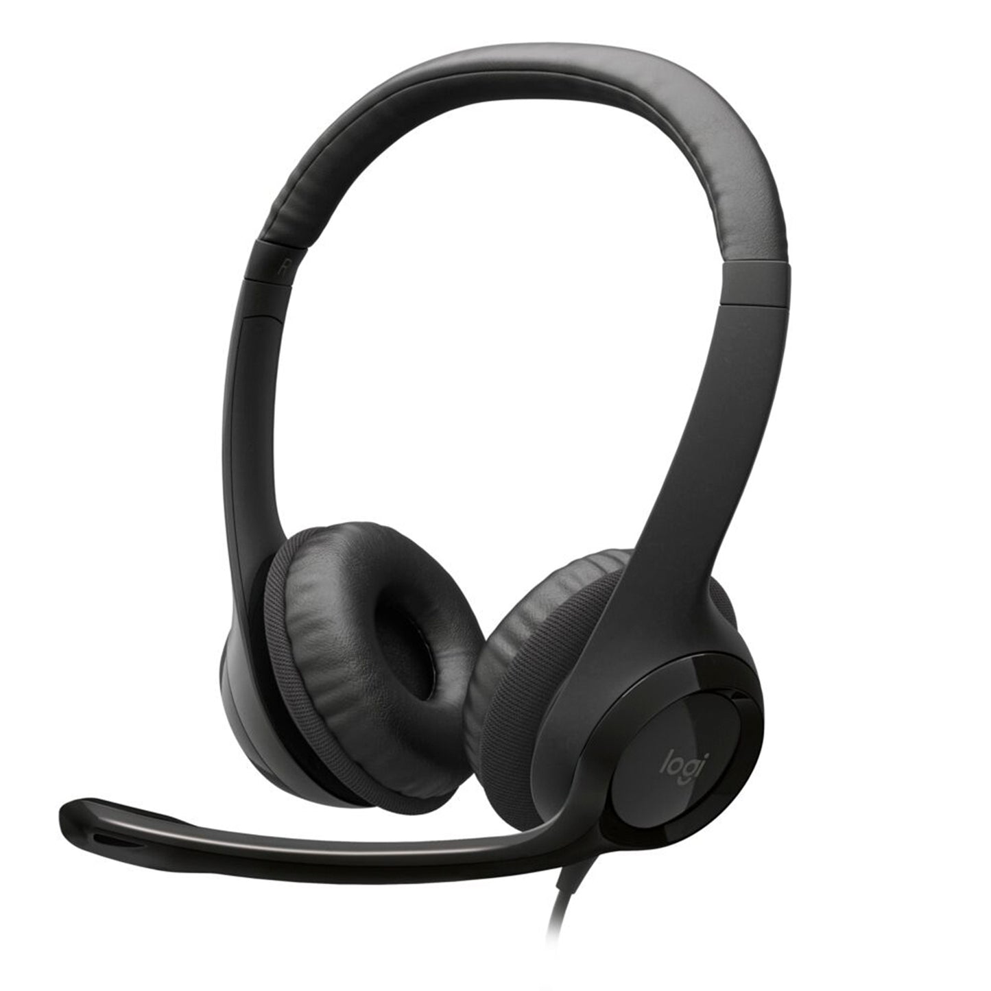 Audífonos / Diadema Con Micrófono Logitech Usb Headset H390