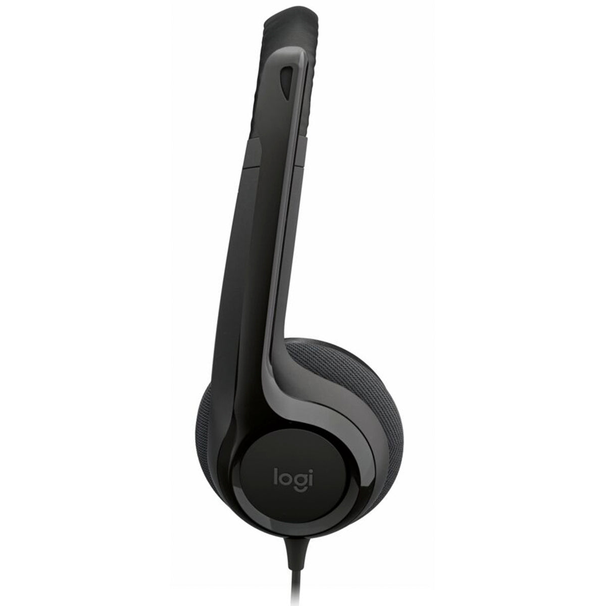 Diadema Logitech H390 Stereo Usb Typo-C - Negro