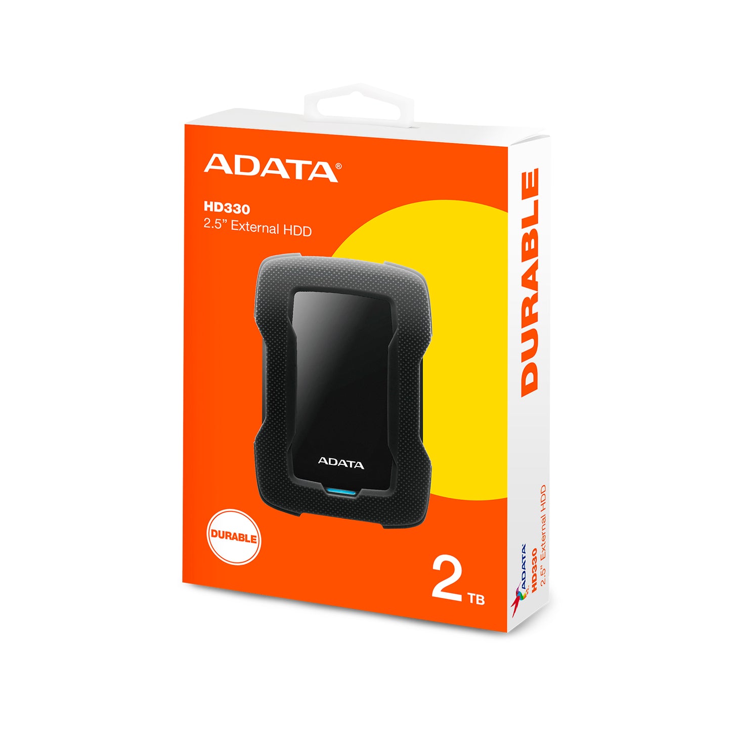 Disco Duro Externo 2tb Antigolpes Adata Hd330 Usb Ps5 Xbox