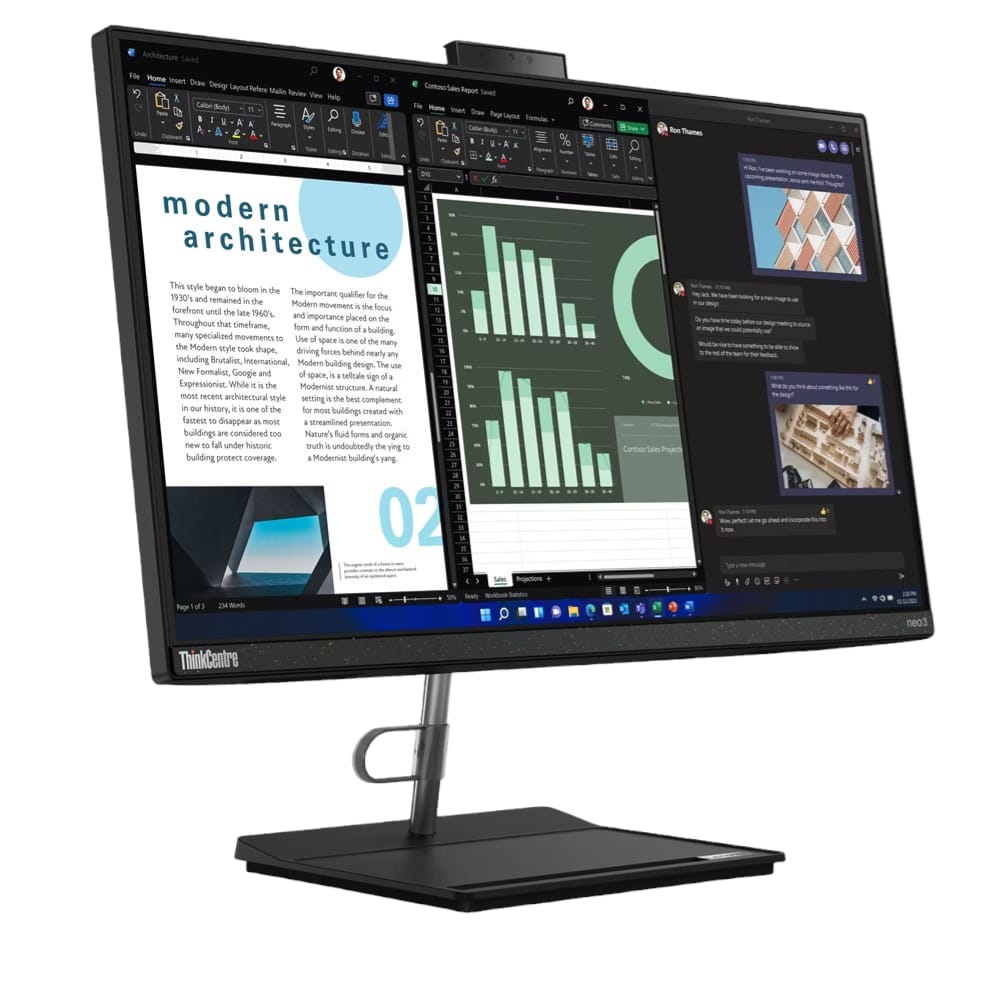All in One Lenovo NEO 30A Core i5 1240P 16gb 512gb AIO FHD