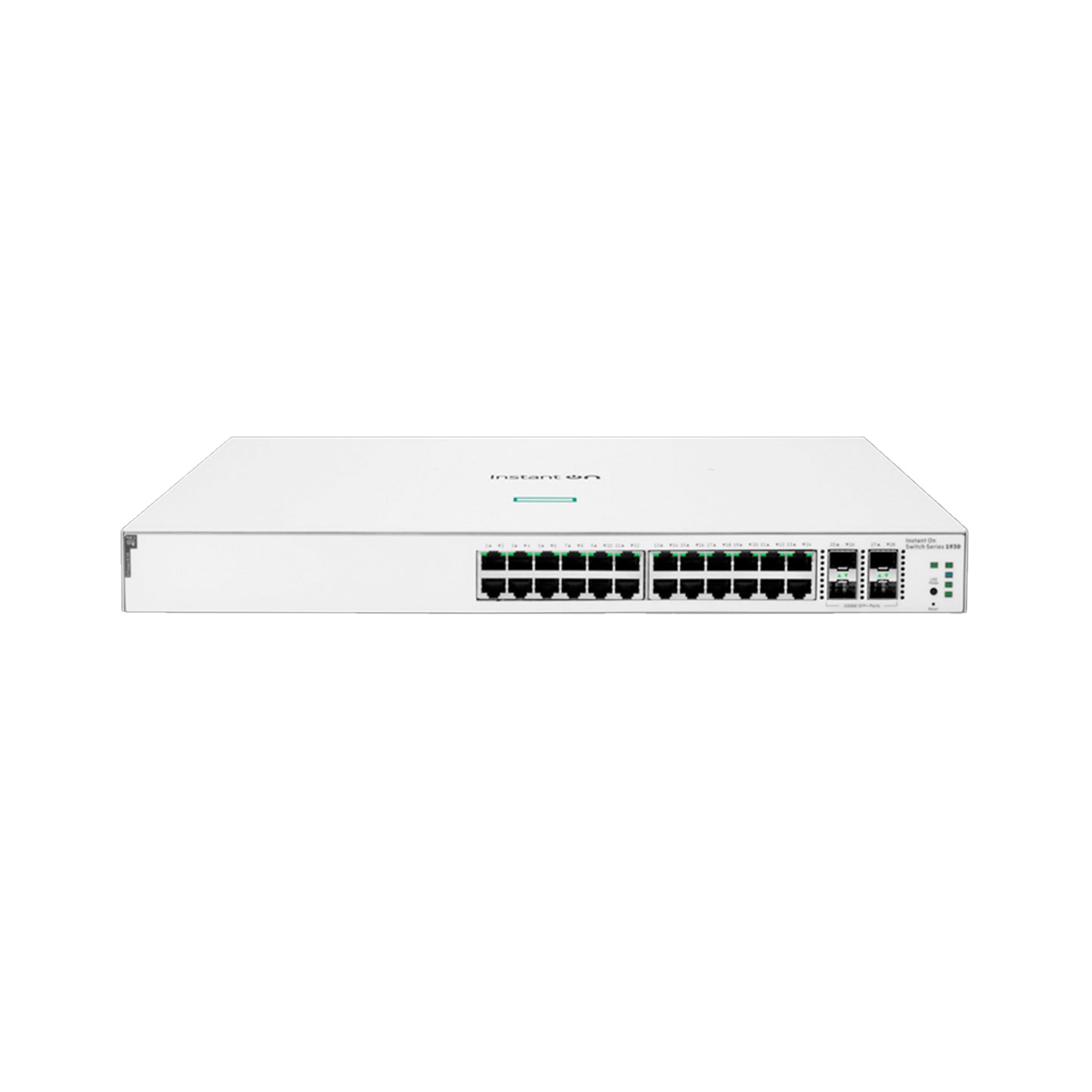 Switch HPe Aruba INSTANT ON JL684B 24p Gbit PoE 370W 4p SFP+