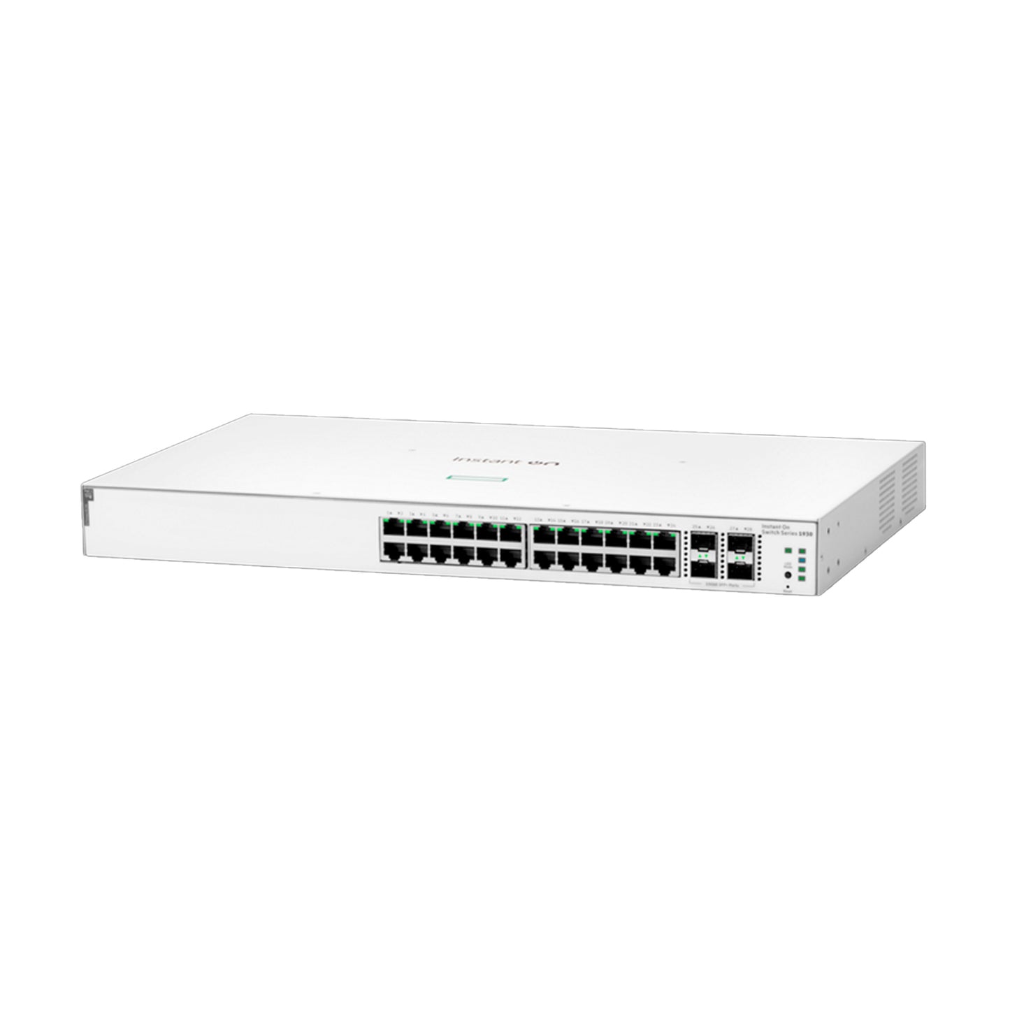 Switch HPe Aruba INSTANT ON JL684B 24p Gbit PoE 370W 4p SFP+