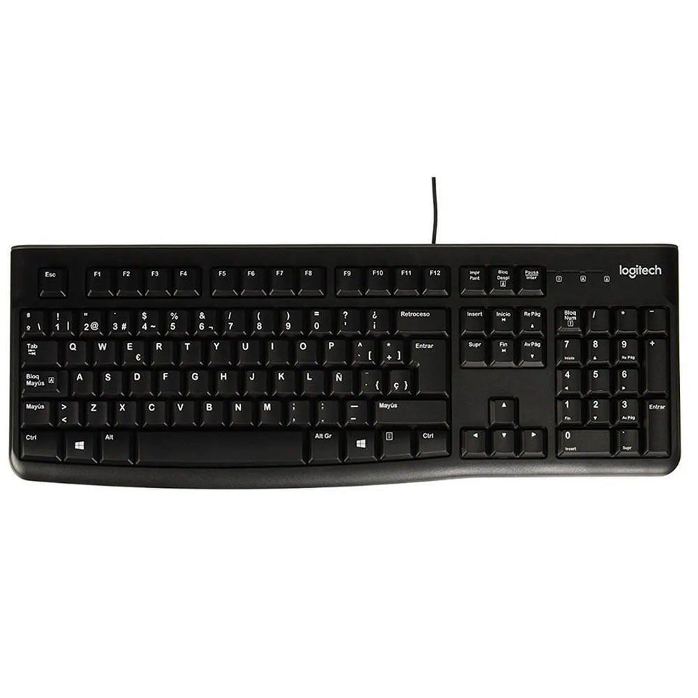 Teclado Logitech K120 Usb 920-004422