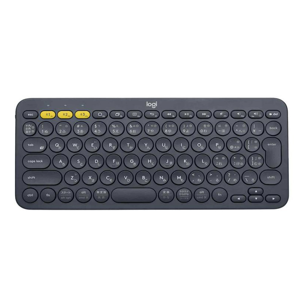Teclado Bluetooth Logitech K380 Qwerty Español Color Negro