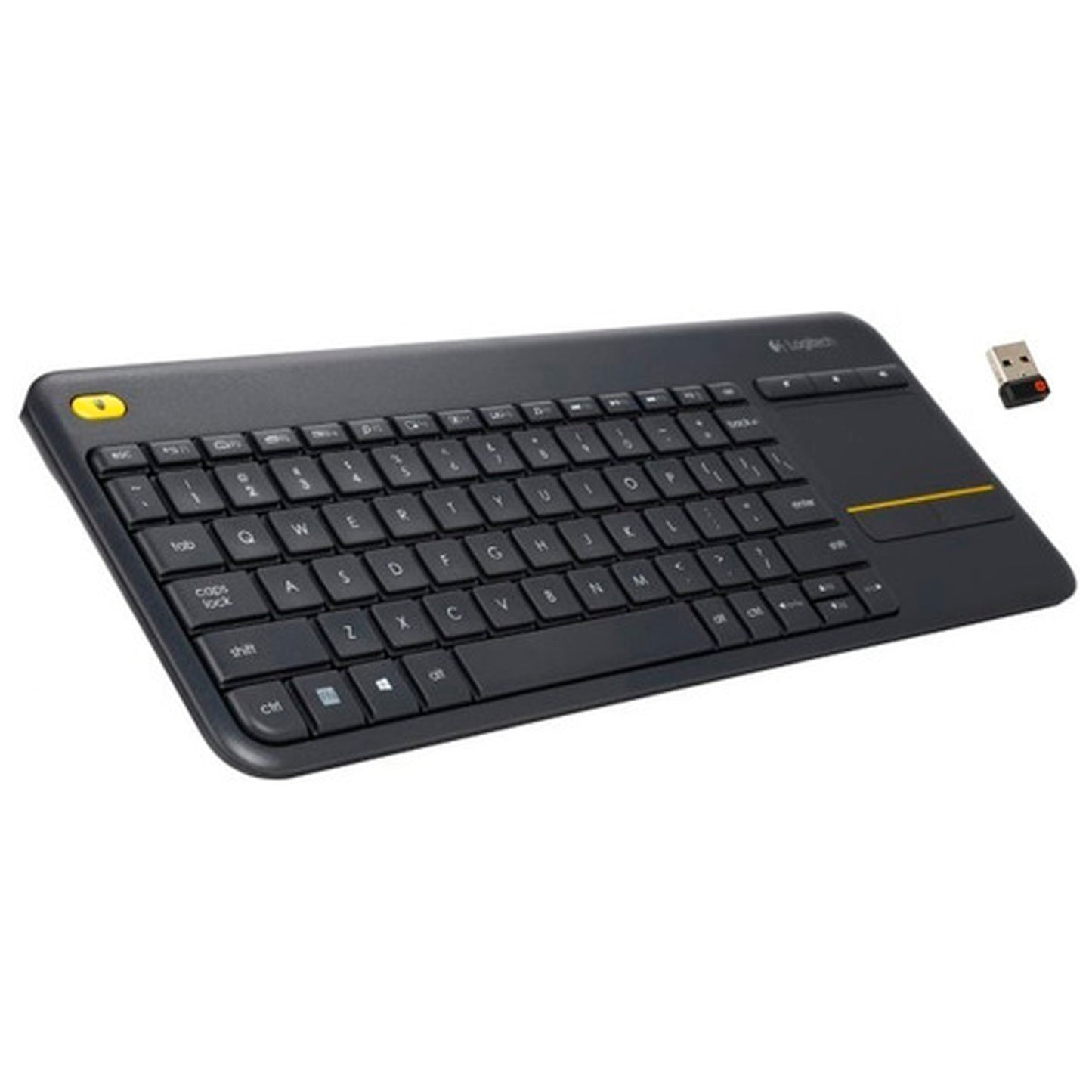 Logitech K400 Plus Teclado Inalambrico Touch Para Smart Tv