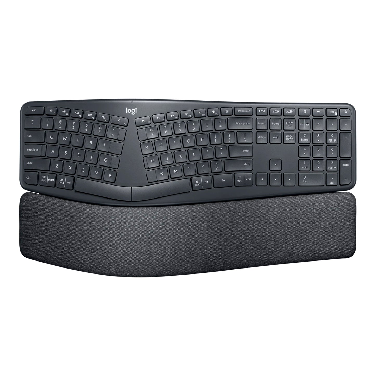 Teclado Logitech ERGO K860 Inalámbrico Bluetooth Negro