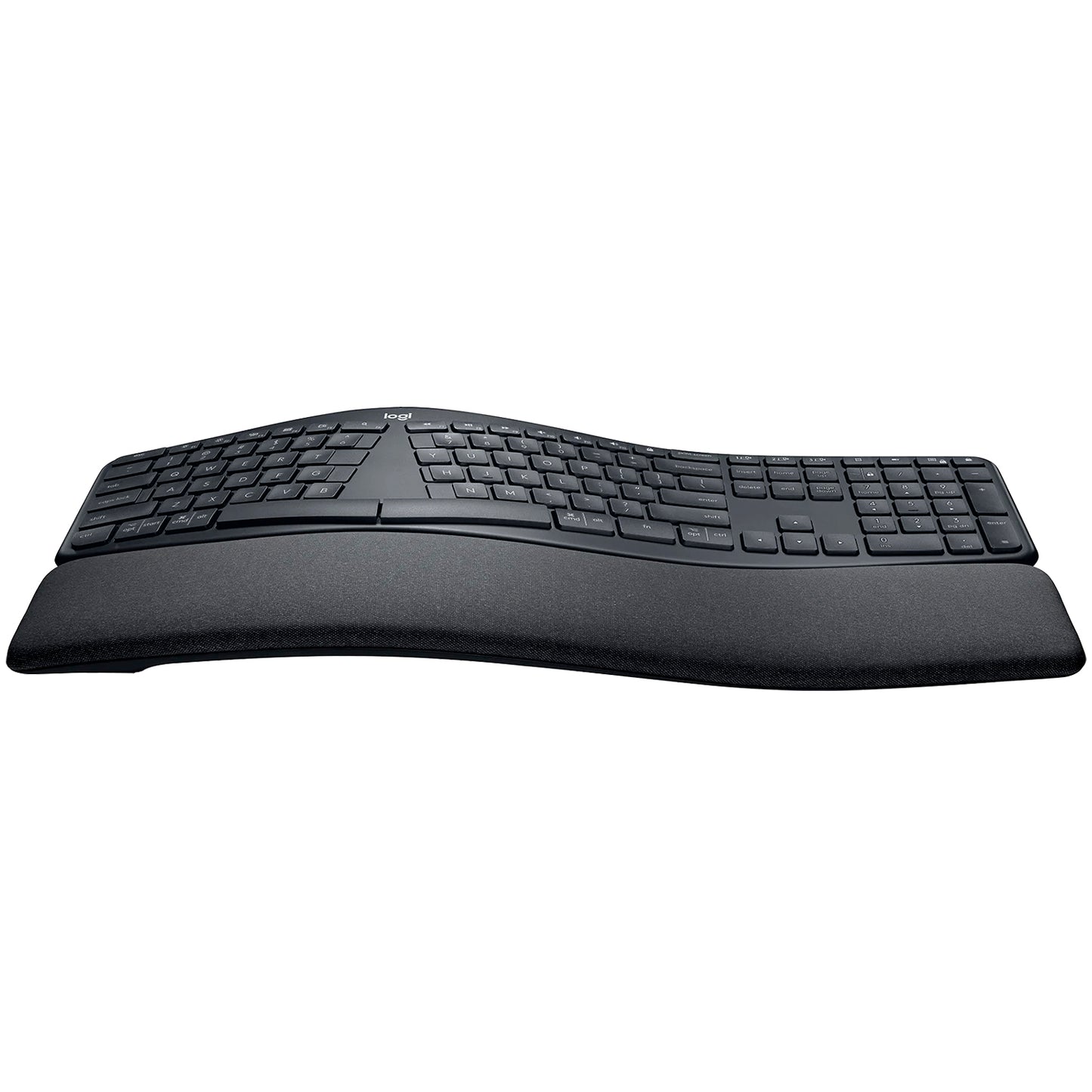 Teclado Logitech ERGO K860 Inalámbrico Bluetooth Negro