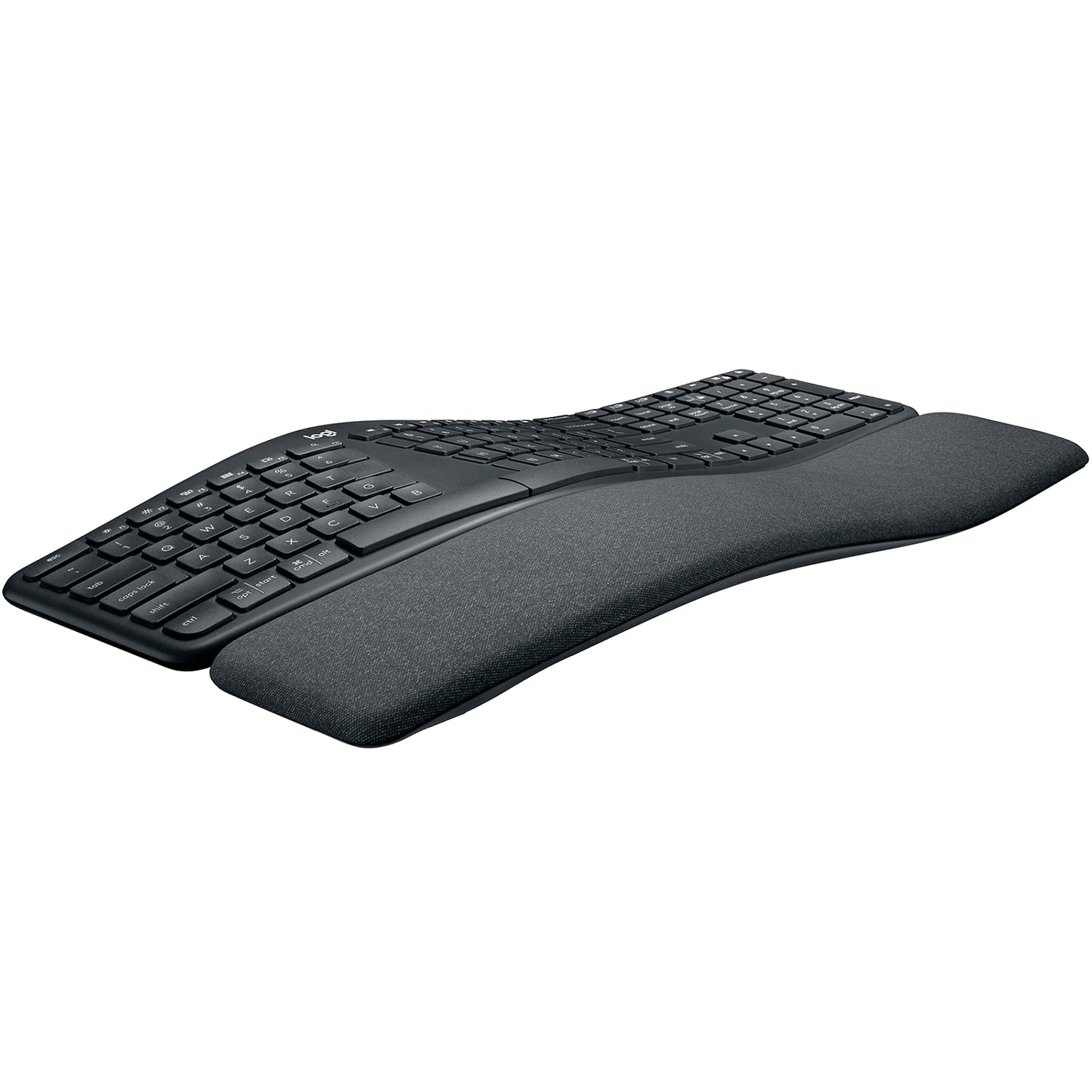 Teclado Logitech ERGO K860 Inalámbrico Bluetooth Negro