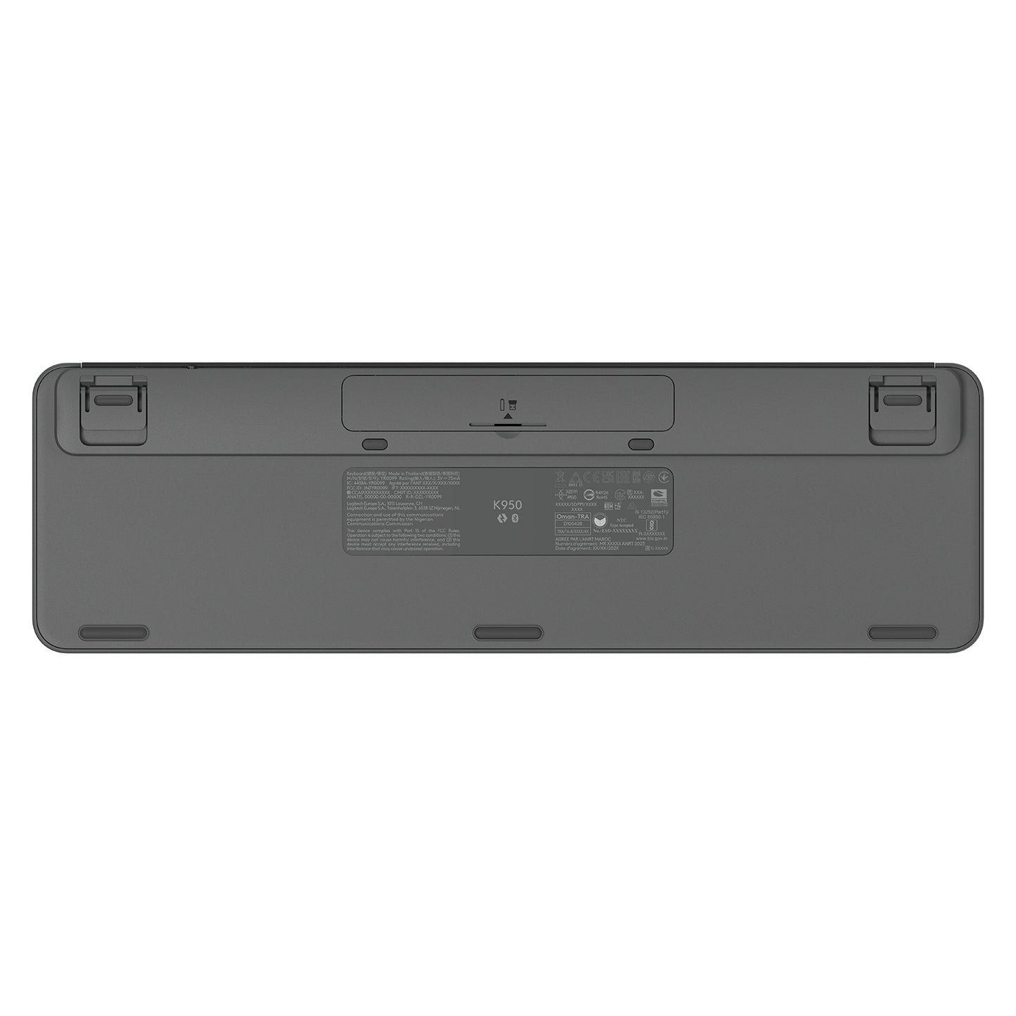 Teclado Inalambrico Logitech Signature Slim K950 Bluetooth
