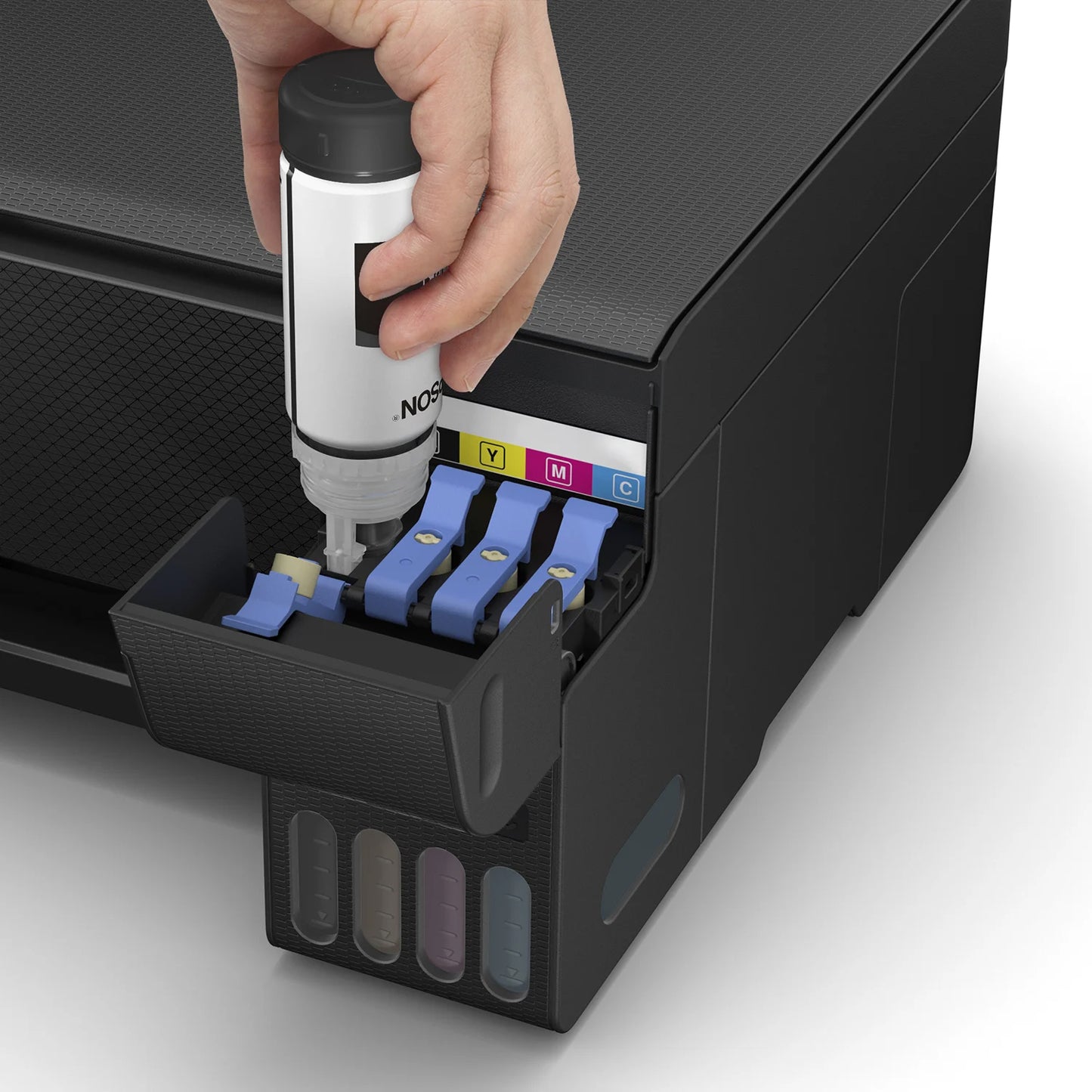 Impresora multifuncional 3 en 1 Epson EcoTank L3251 Negra