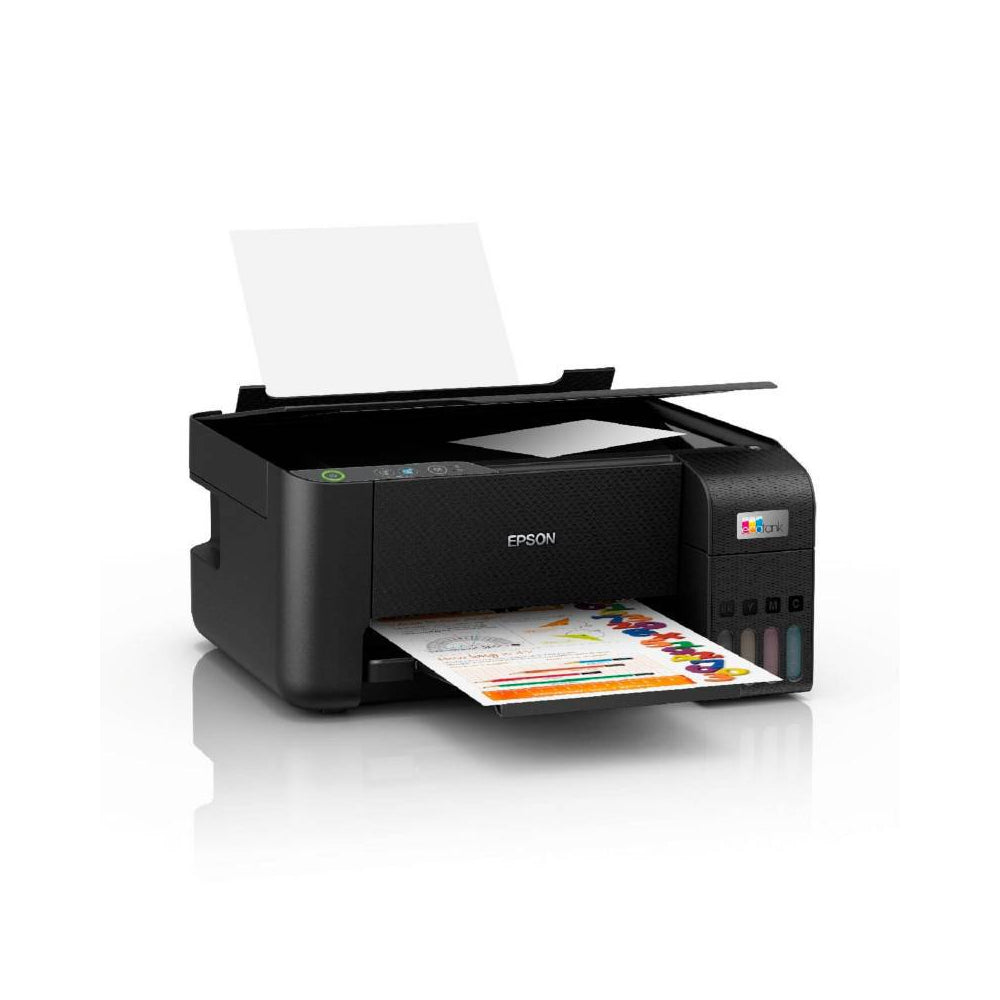 Impresora multifuncional 3 en 1 Epson EcoTank L3251 Negra