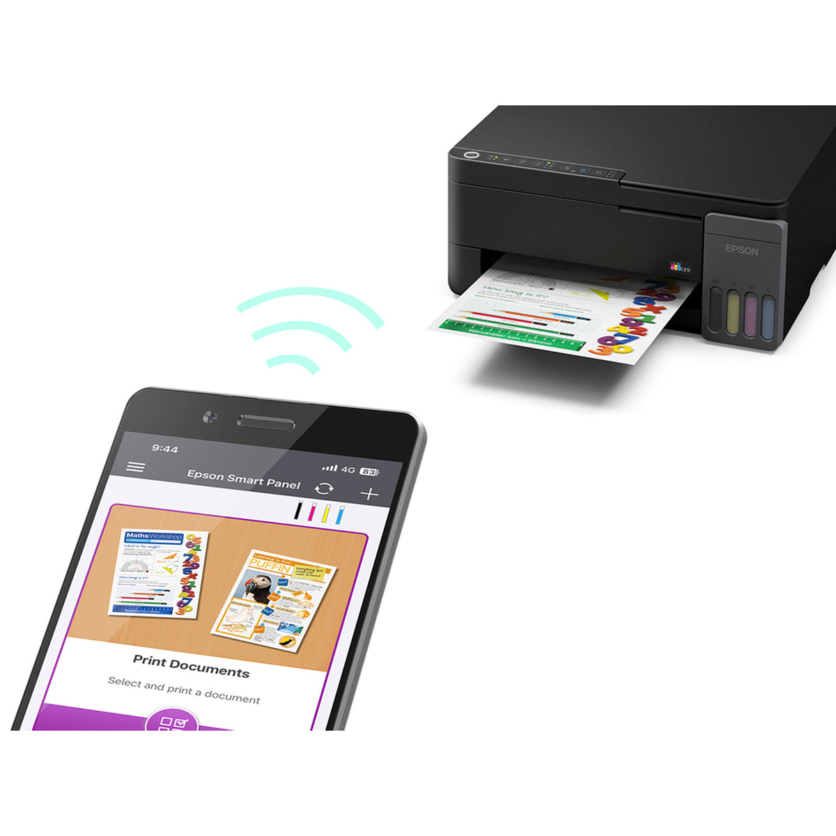 Impresora multifuncional Epson EcoTank L3351 Inalámbrica