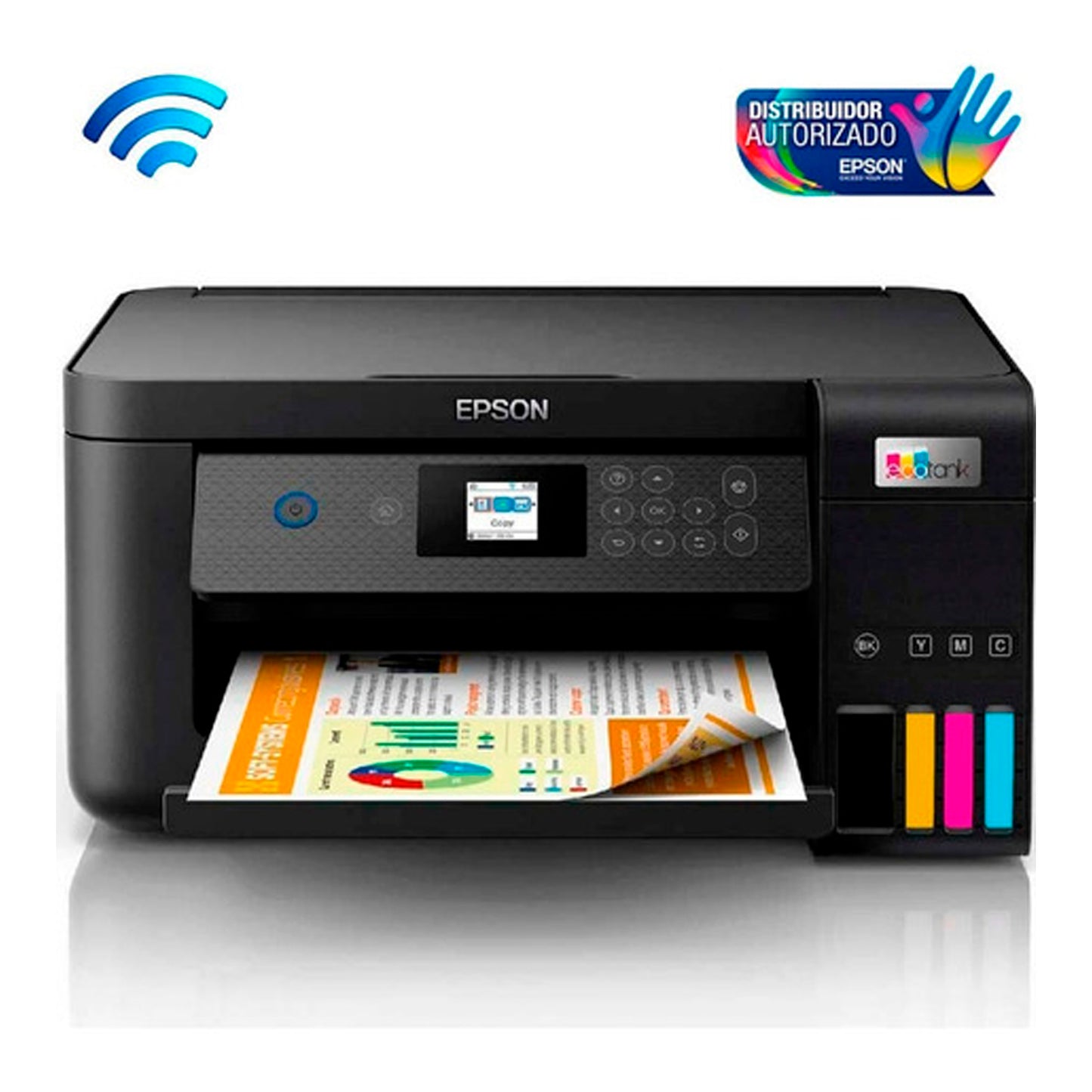 Epson L4260 Impresora Multifuncional Ecotank Wifi Duplex