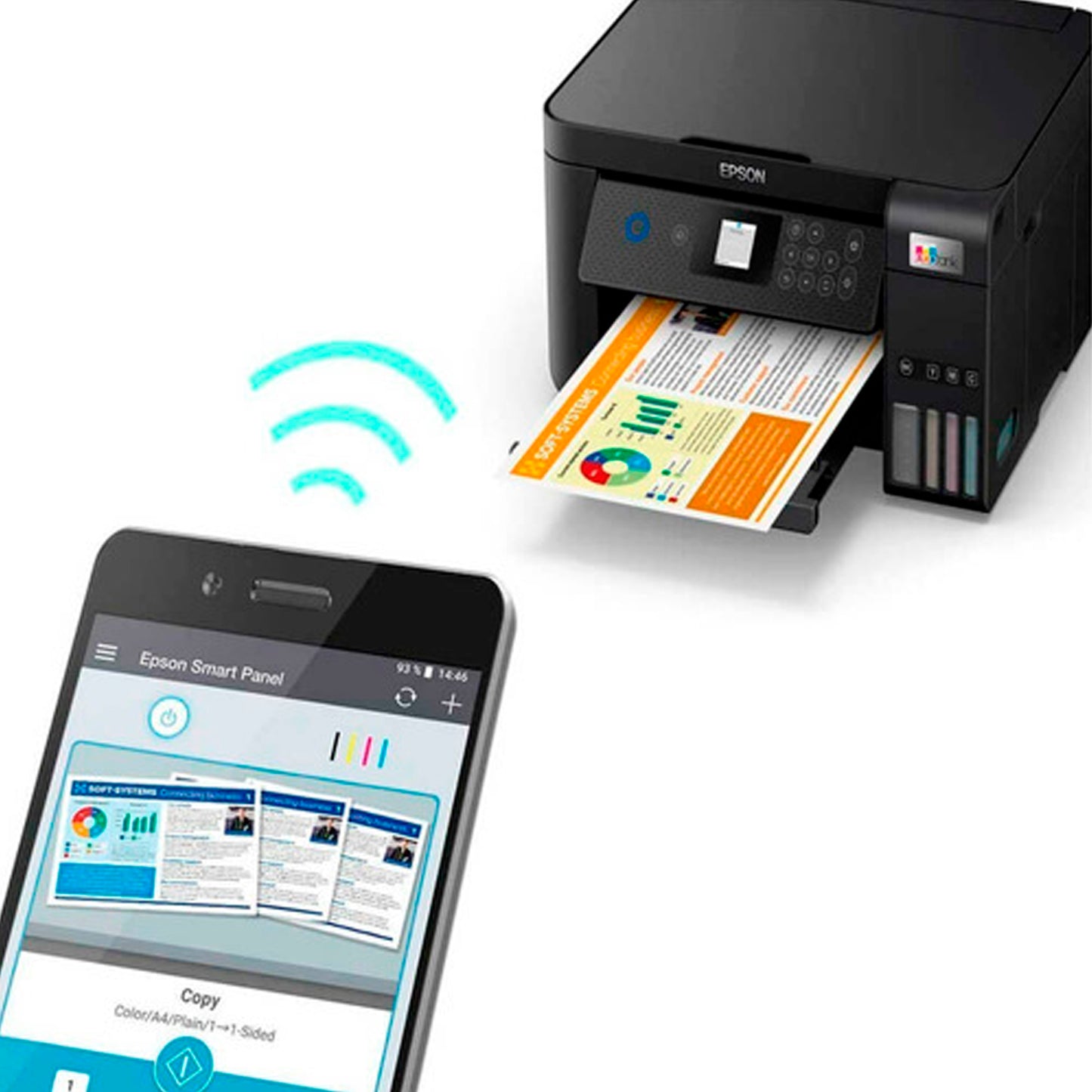 Epson L4260 Impresora Multifuncional Ecotank Wifi Duplex