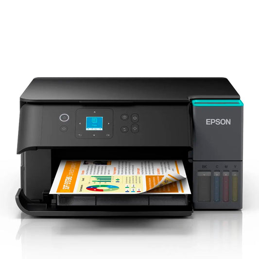 Impresora multifuncional 3 en 1 Epson EcoTank L4360 Wifi