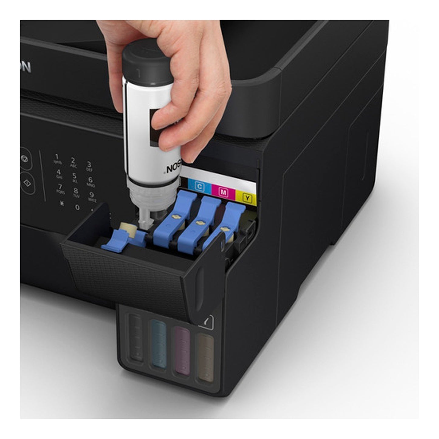 Impresora Multifuncional Epson L5590 Wifi Ecotank Pantalla