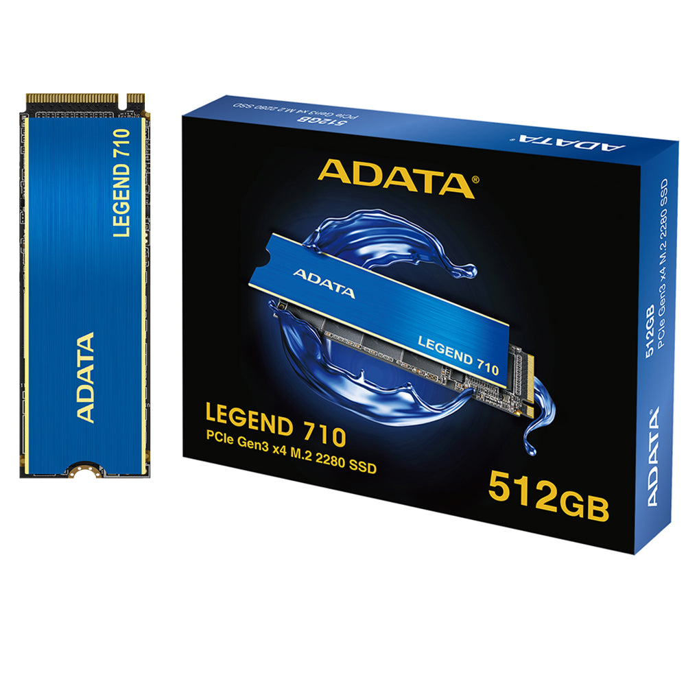 Disco Ssd Adata 512gb Legend 700 Pcie Gen3 X4 M.2 2280