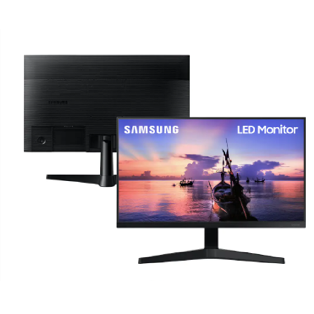 Monitor Samsung 24 Ips T35f Full Hd Hdmi Vga Lf24t350fhlxzl