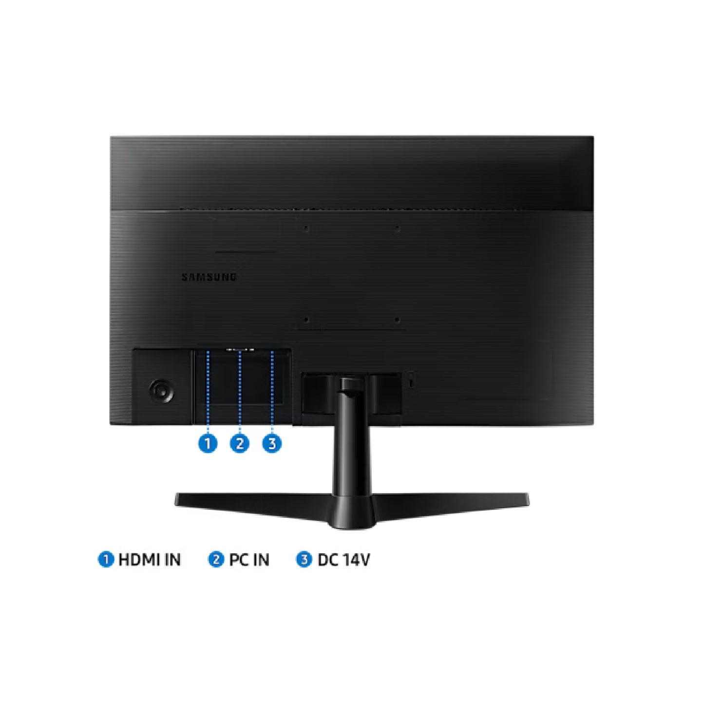 Monitor Samsung Lf27t3 Led Ips 75hz 5ms Full Hd 27"