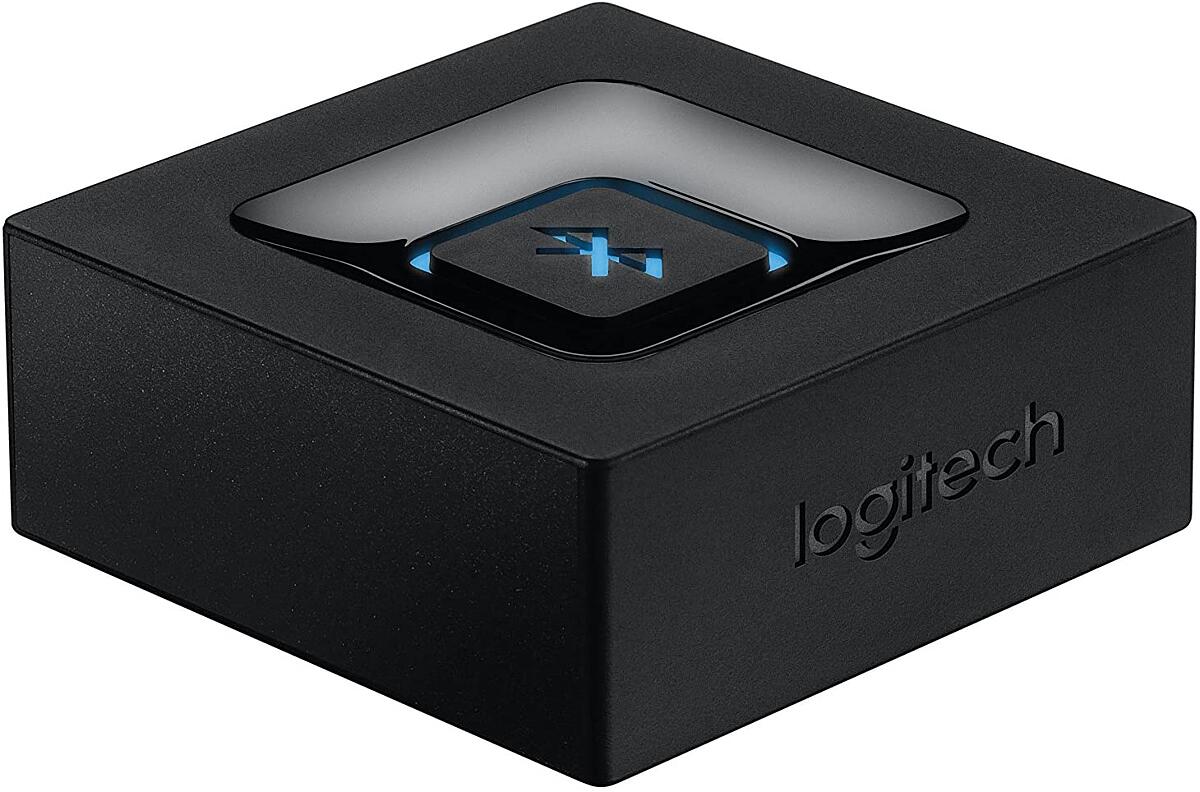 Adaptador Receptor Bluetooth Logitech Sonido Inalámbrico