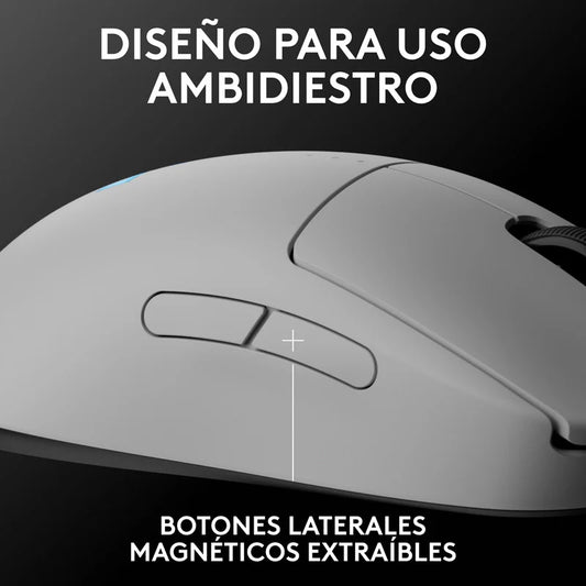 Mouse Gaming Inalámbrico Logitech G Pro 2 LIGHTSPEED Blanco