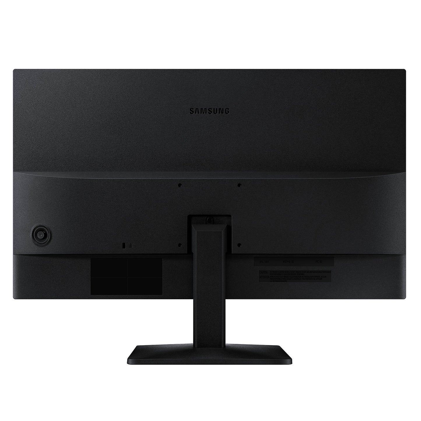 Monitor Samsung LS22D310 22” FHD 75Hz HDMI Plano Negro