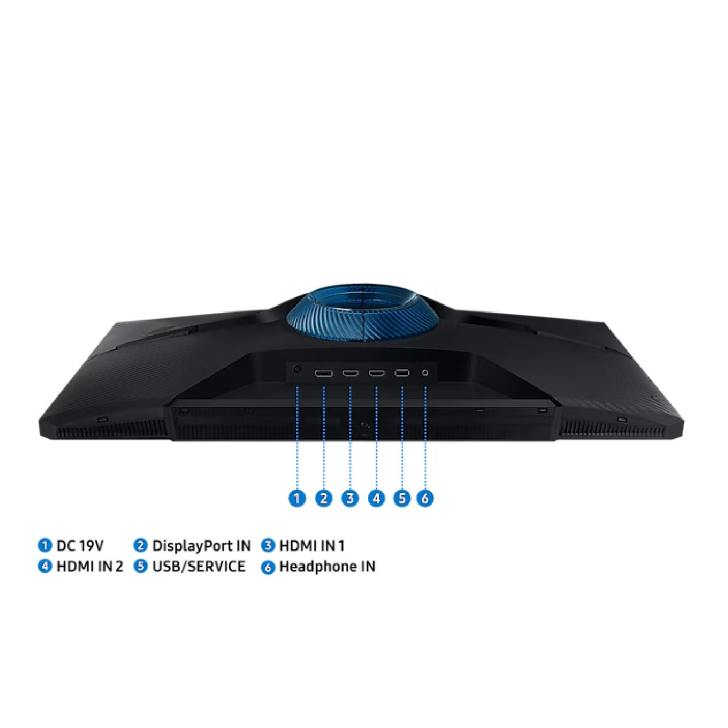 Monitor Gamer Samsung G51C 27 odyseey G5 165Hz 1ms QHD